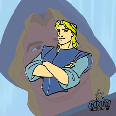 Épinglette – Capitaine John Smith de Pocahontas – Disney Fantasy