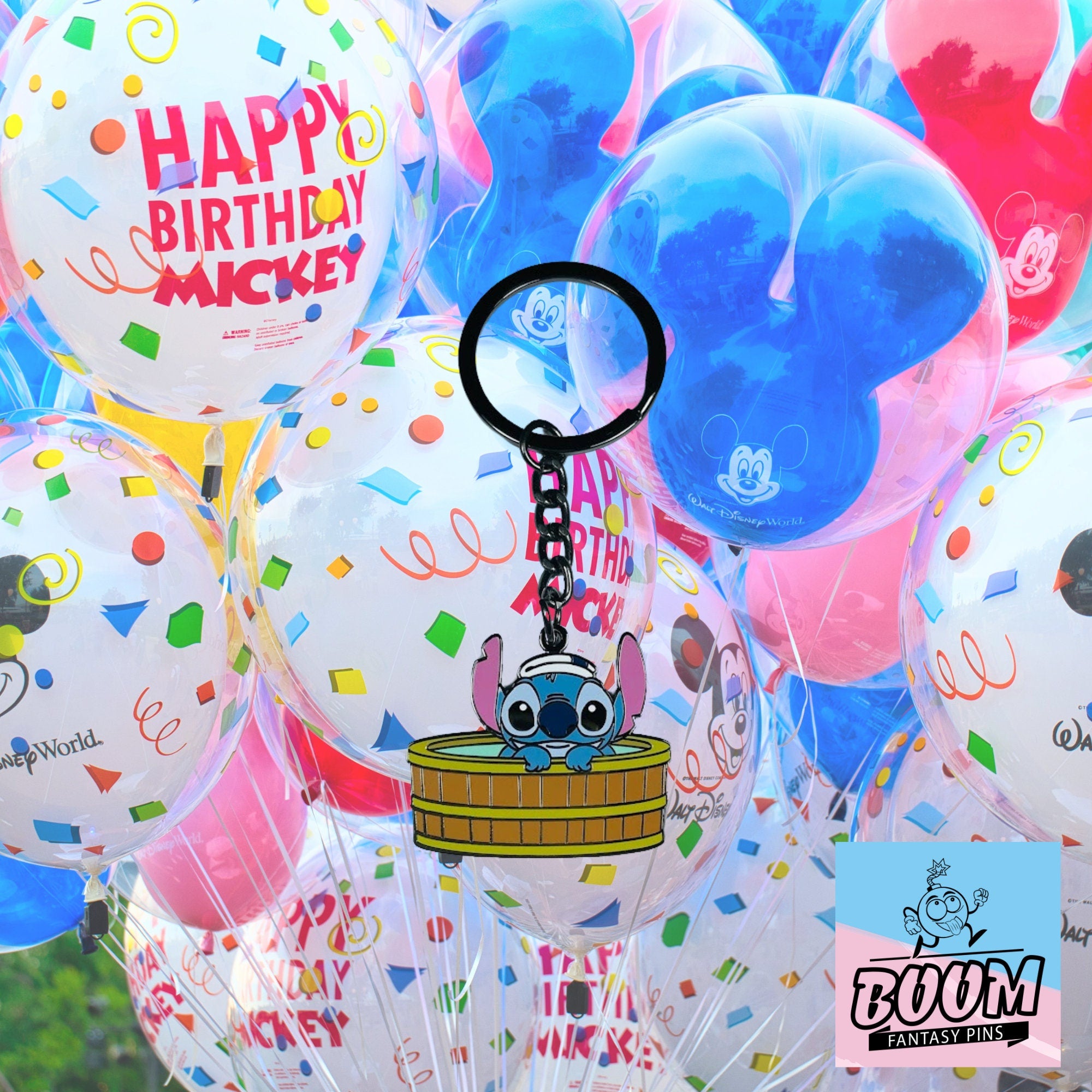 Llavero – Experimento 626 Stitch de Lilo &amp; Stitch – Disney Fantasy