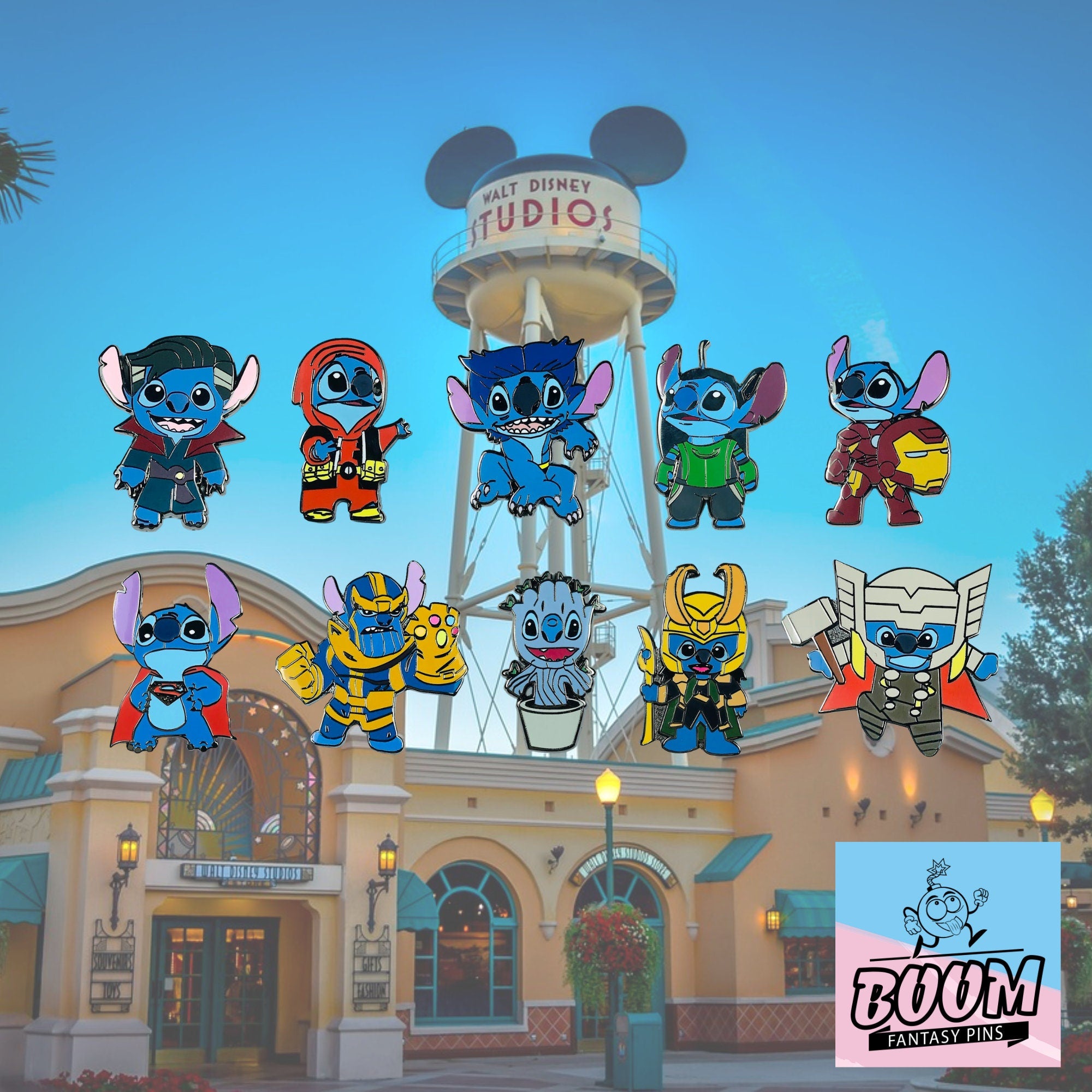 Pin – Stitch de Lilo &amp; Stitch – Disney Fantasy