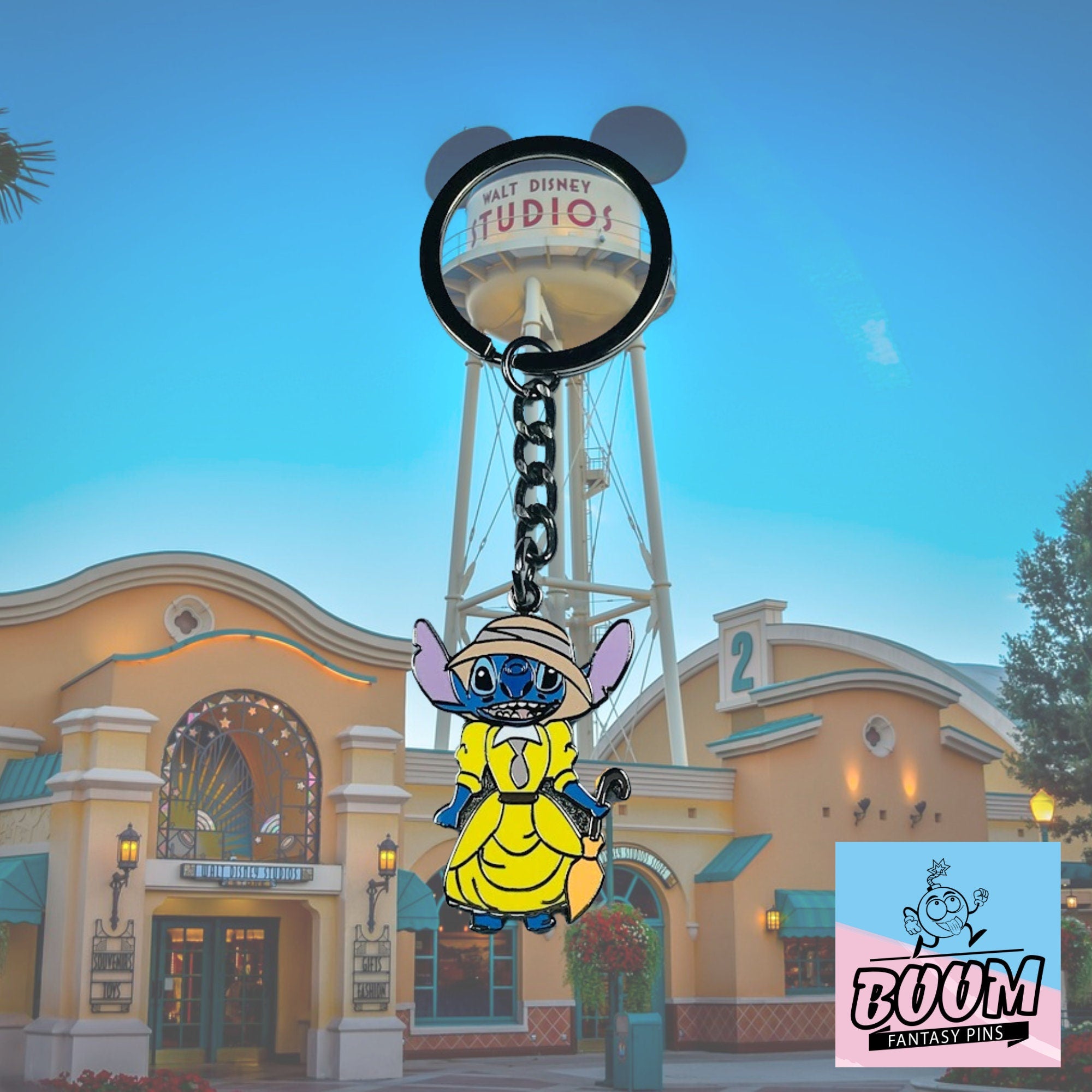 Llavero – Stitch como Jane Porter de Lilo &amp; Stitch – Disney Fantasy