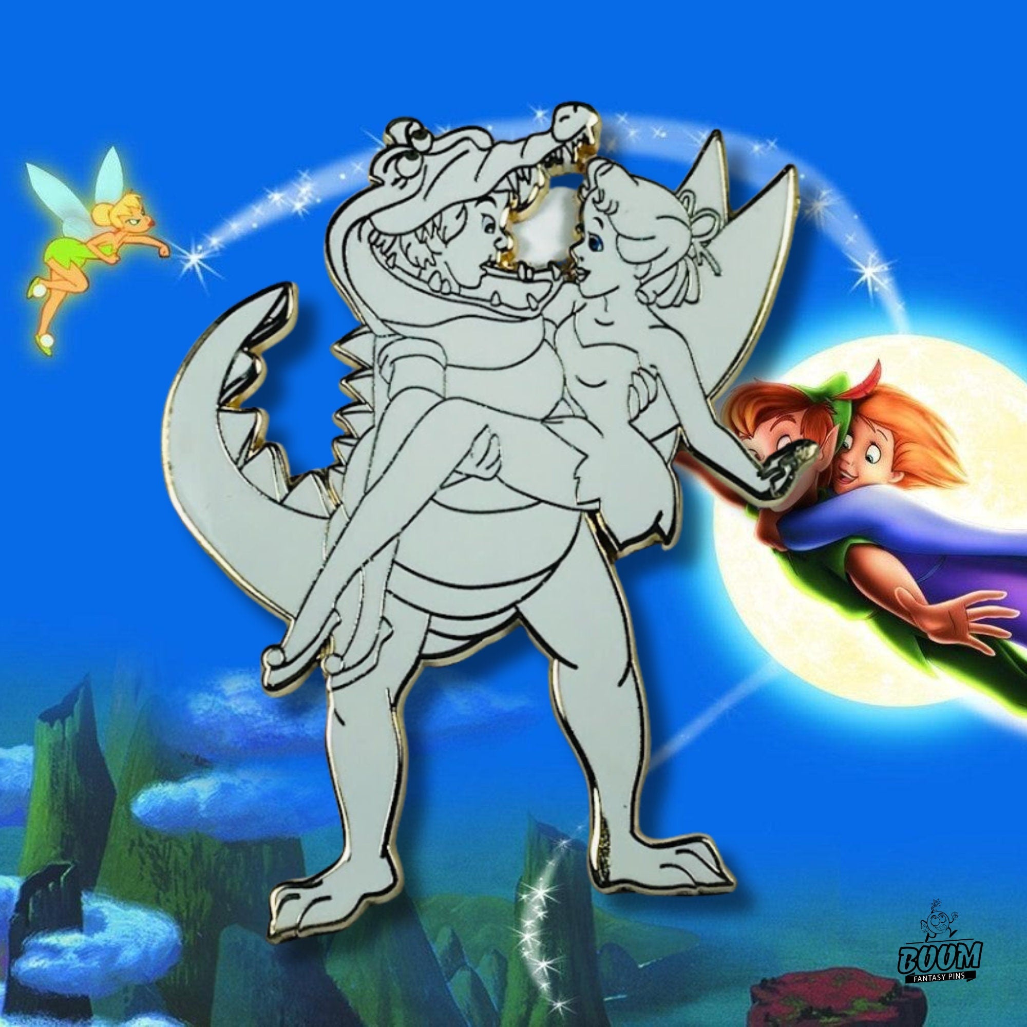 Pin – Peter Pan y Wendy Darling de Peter Pan – Disney Fantasy