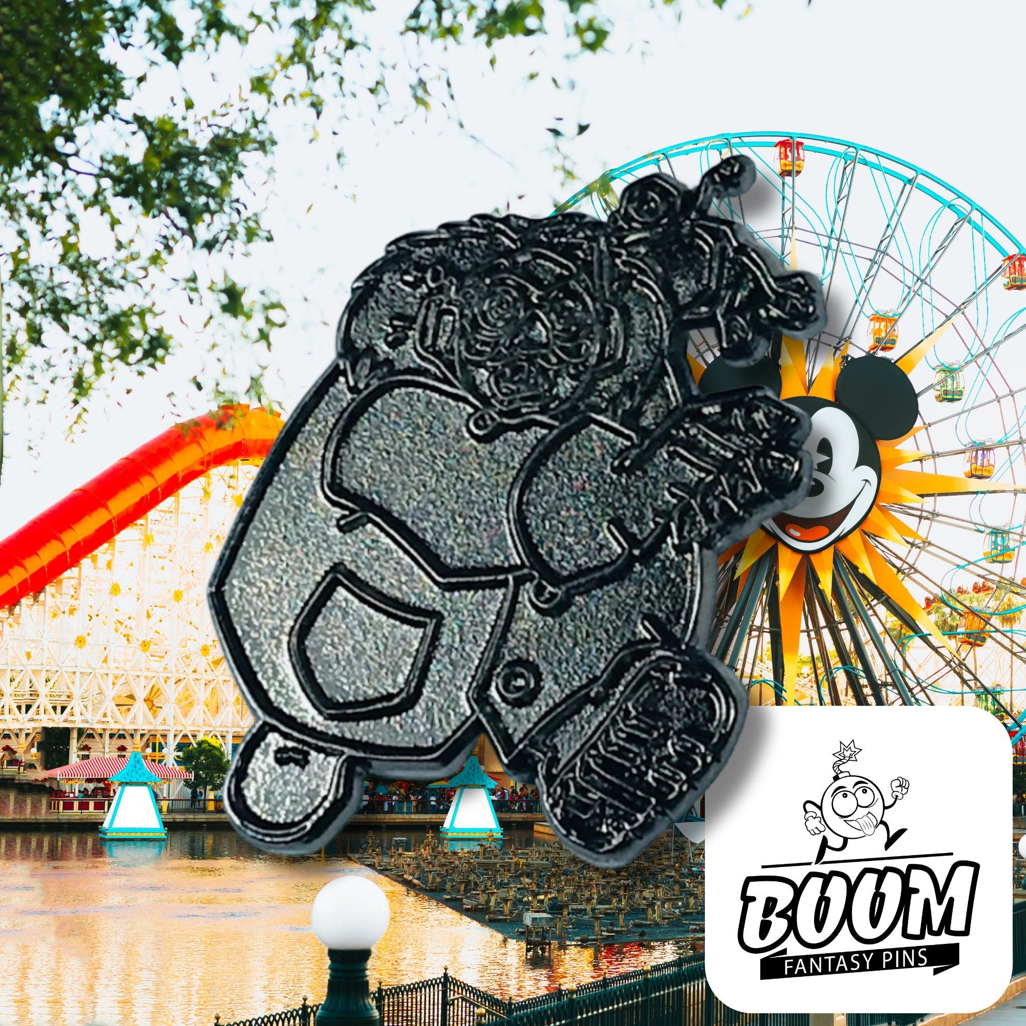 Pin – Gaetan Molière de Atlantis – Disney Fantasy