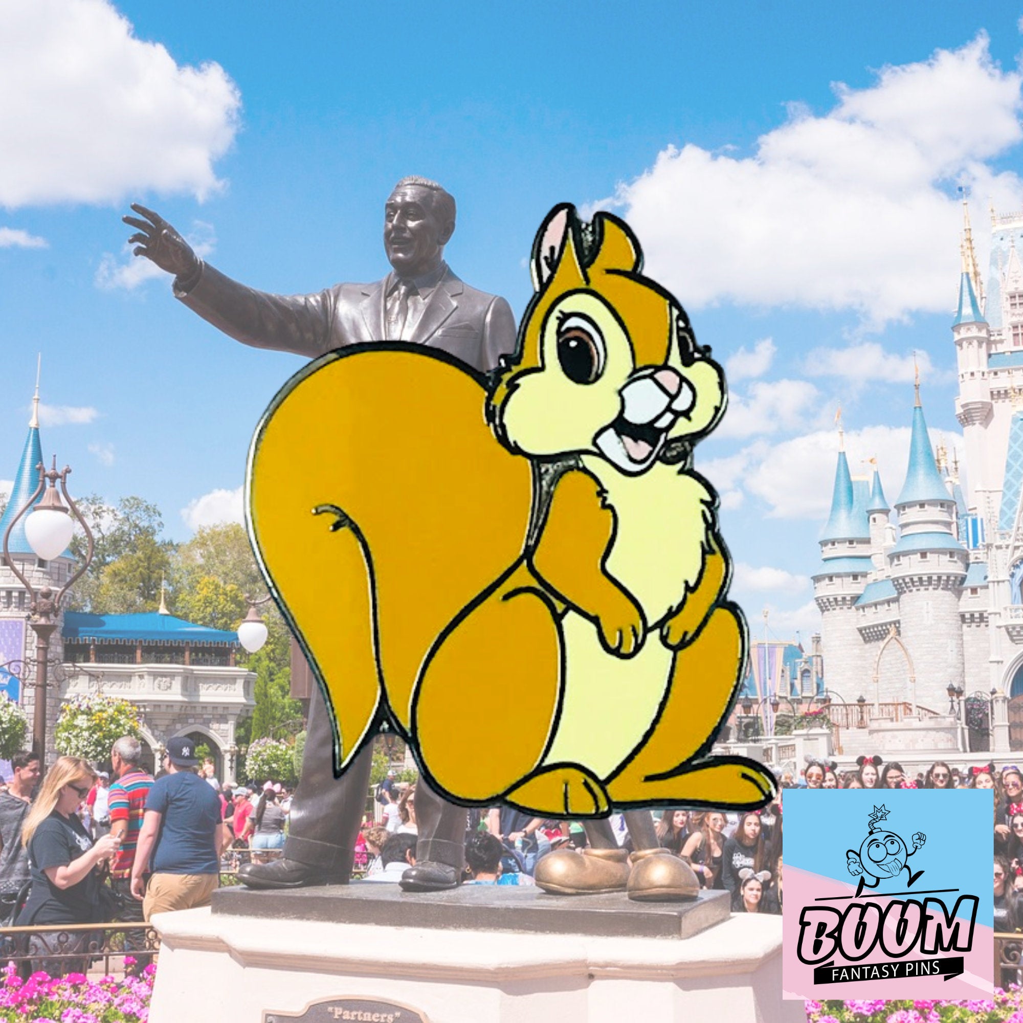 Pin's – Tic et Tac, les Rangers du Risque – Disney Fantasy