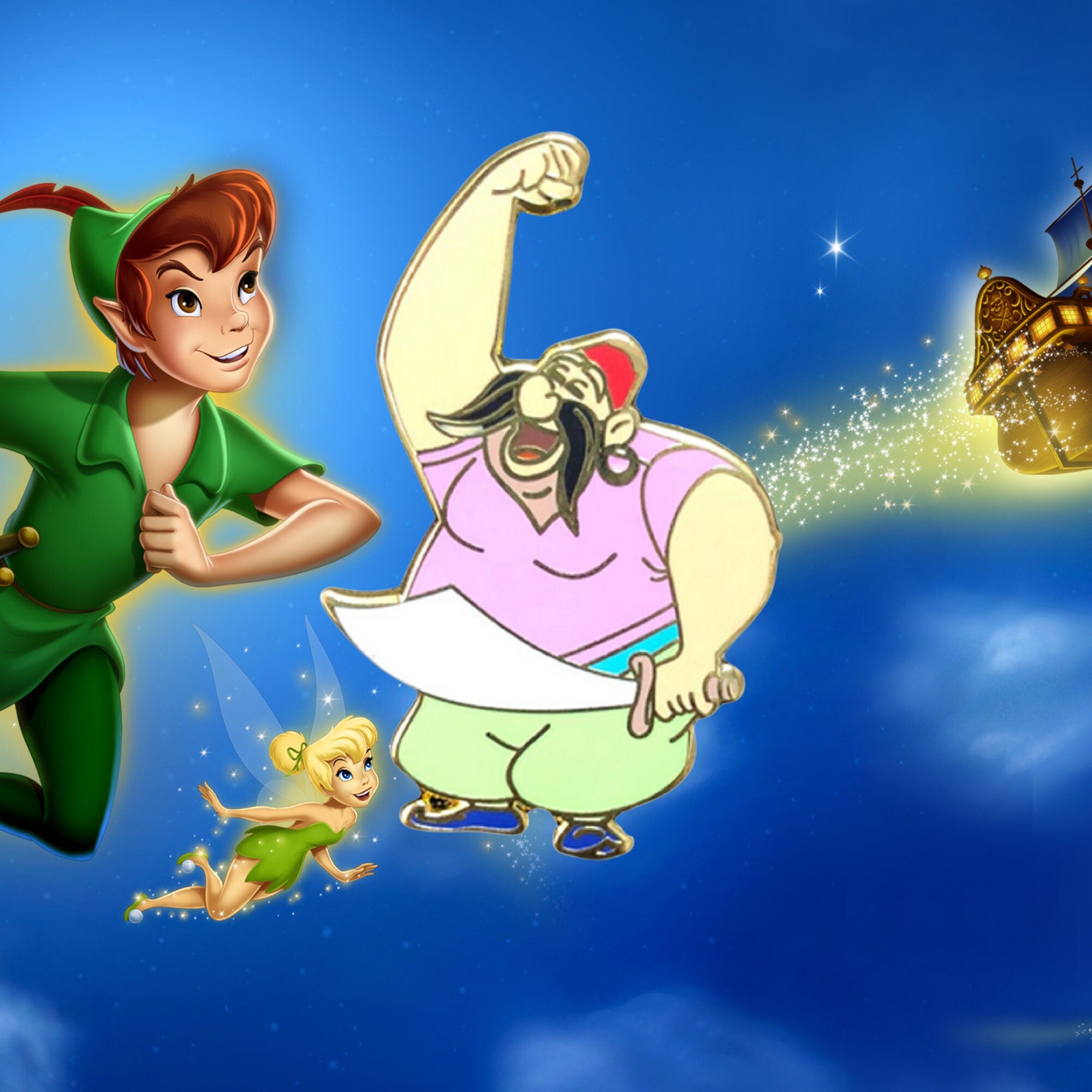 Pin's – Pirate de Peter Pan – Disney Fantasy