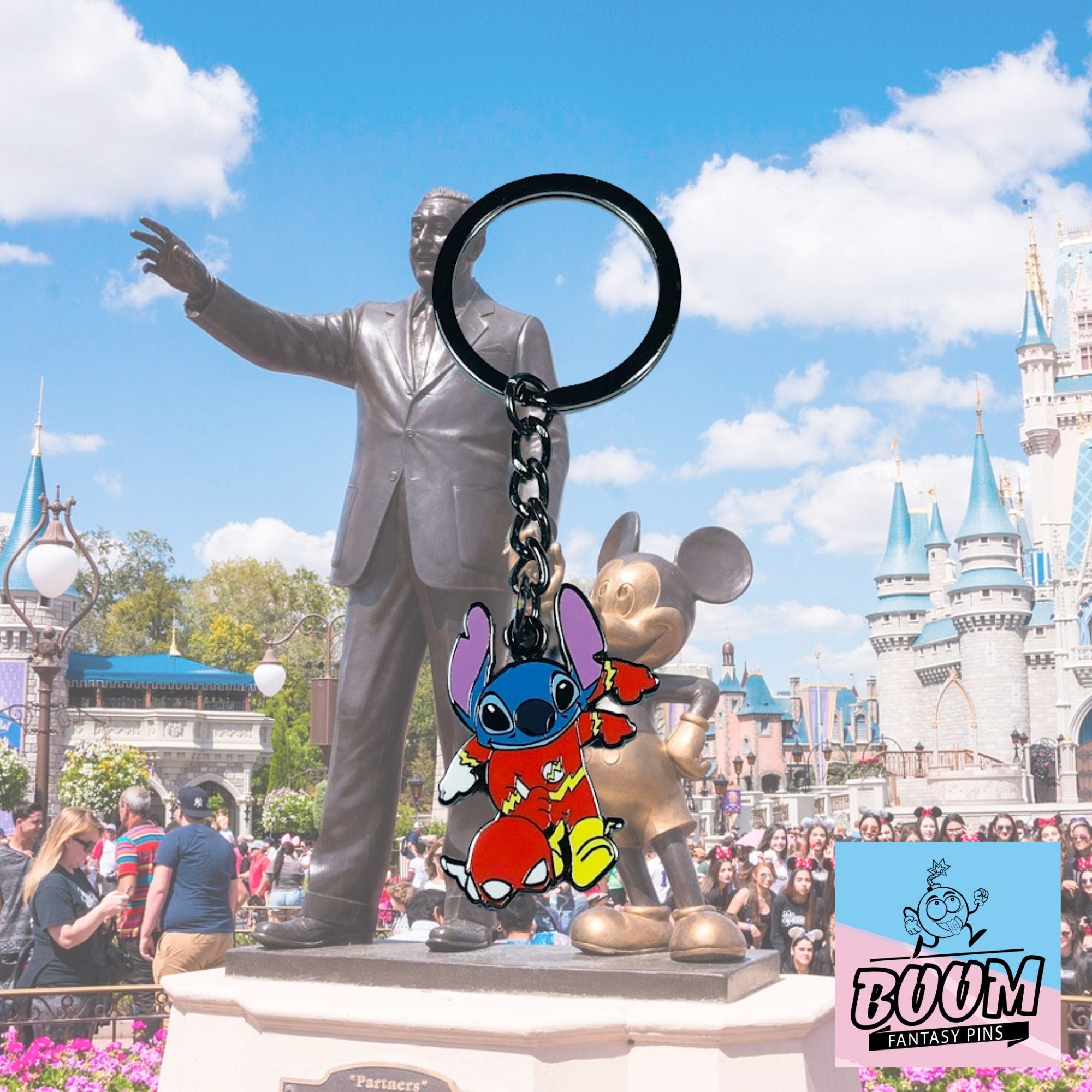 Llavero – Experimento Stitch 626 de Lilo &amp; Stitch – Disney Fantasy