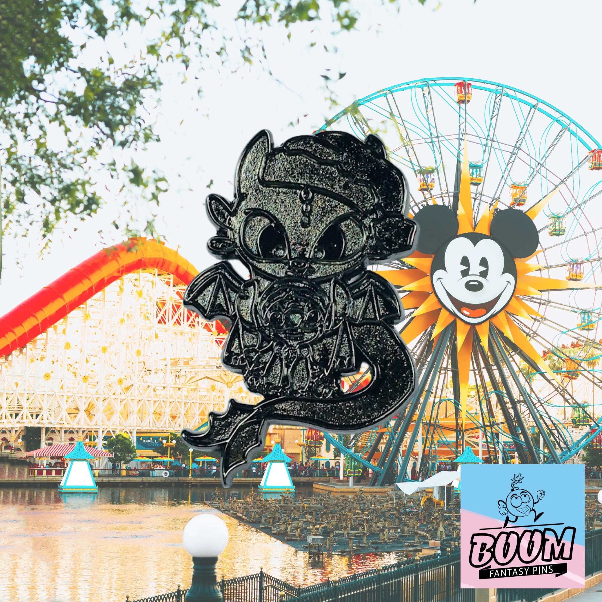 Épingle – Expérience 626 Stitch et Krokmou de Lilo &amp; Stitch – Disney Fantasy