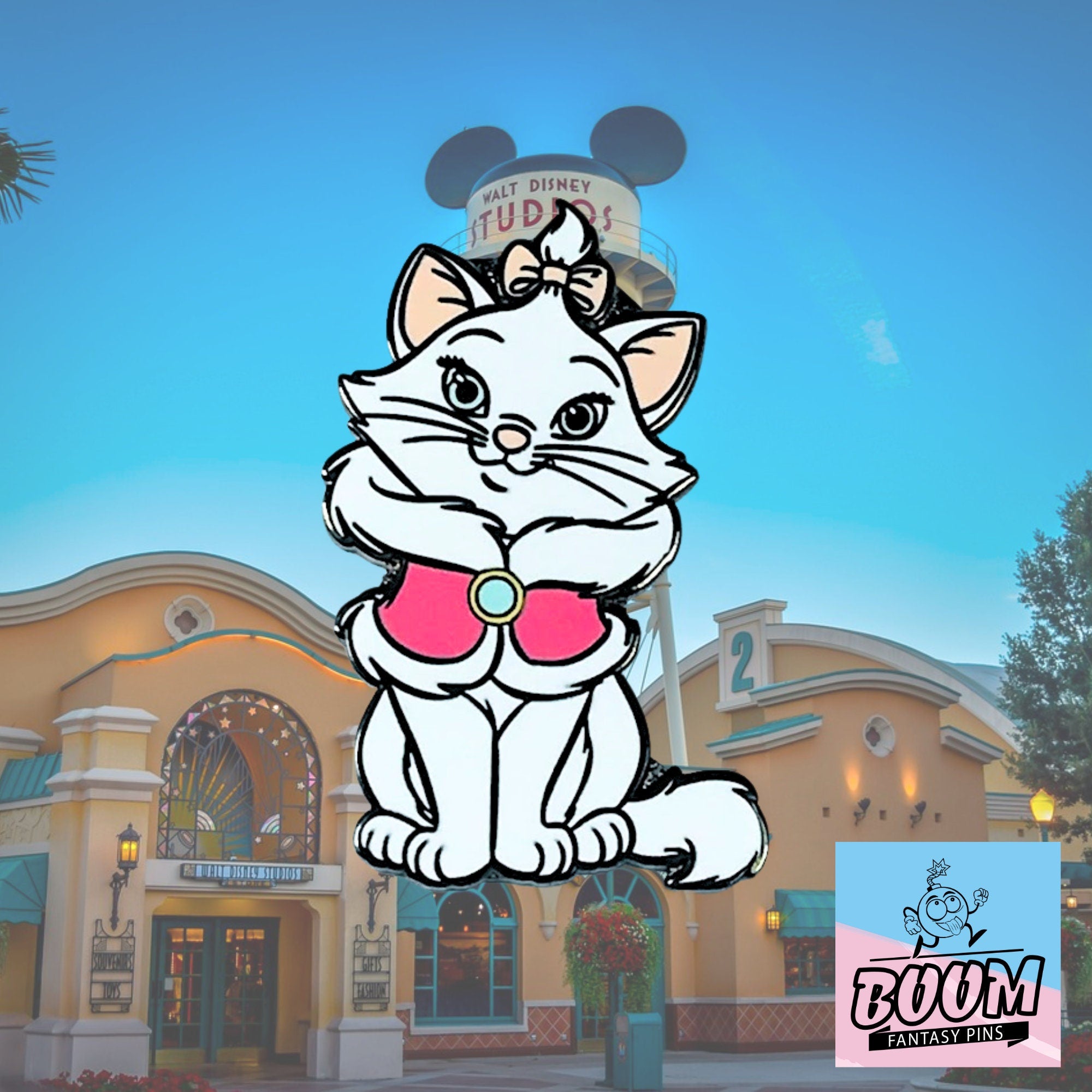 Pin's – Marie des Aristochats – Disney Fantasy