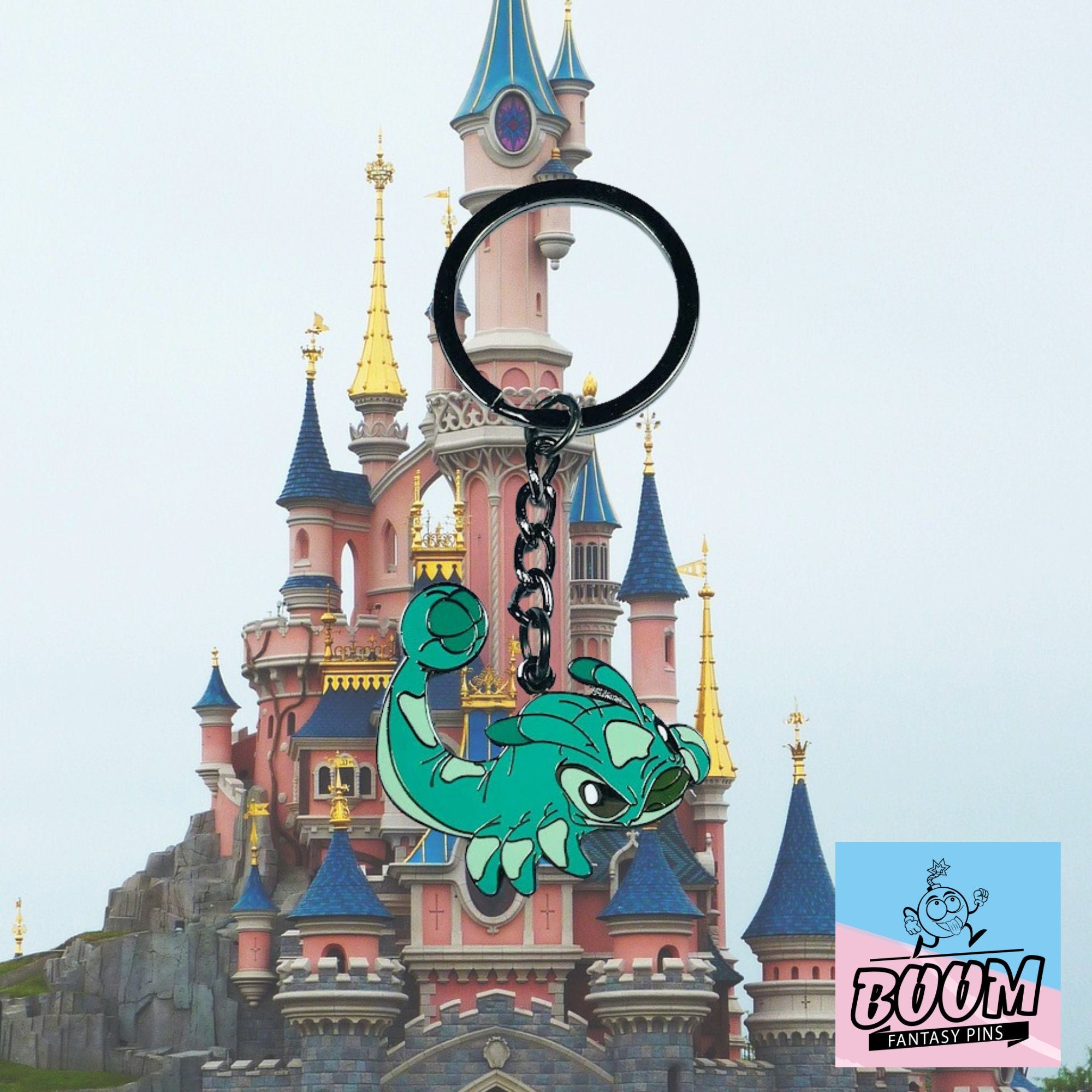 Llavero – Experimento Plasmoide 617 de Lilo y Stitch – Disney Fantasy