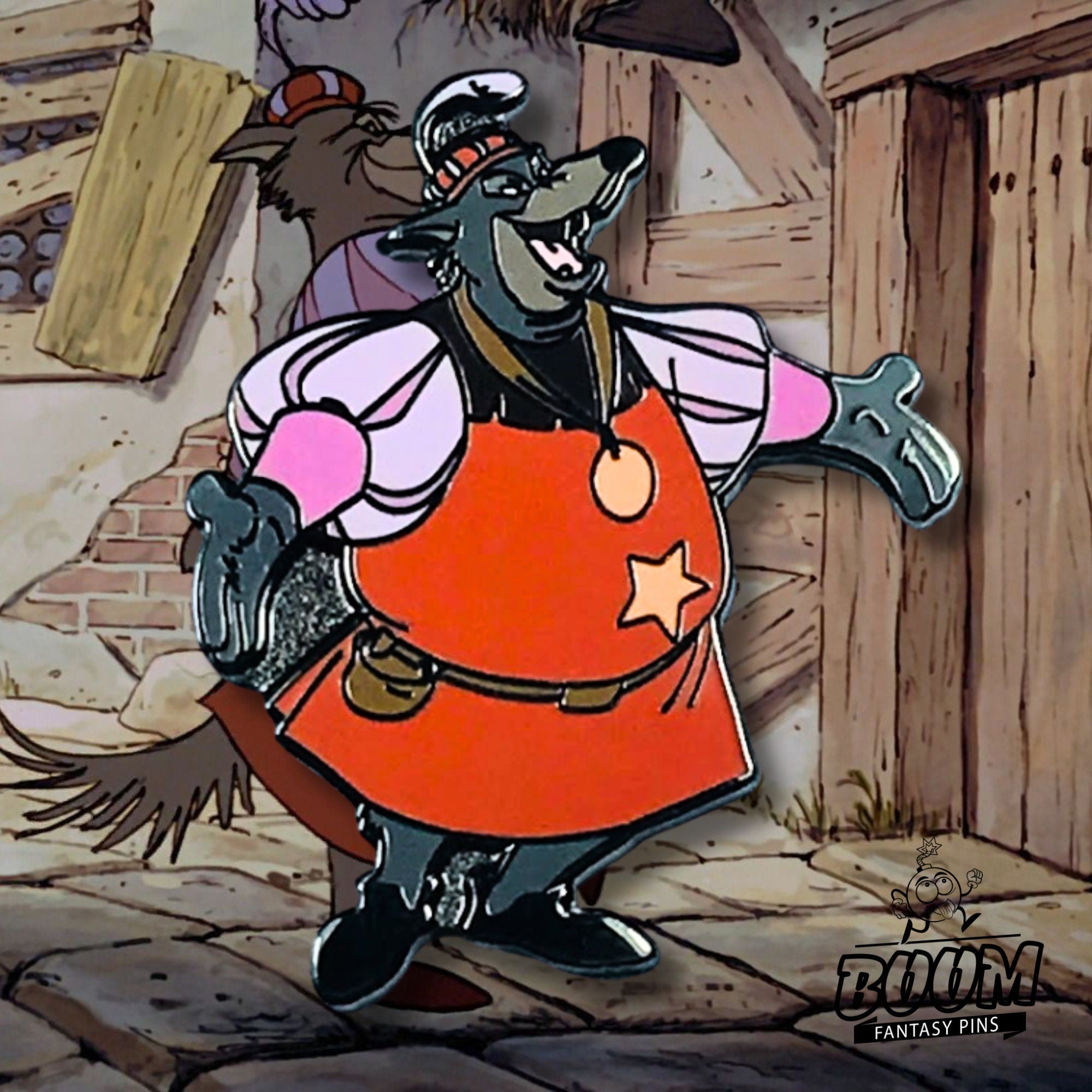 Épinglette – Shérif de Nottingham de Robin des Bois – Disney Fantasy