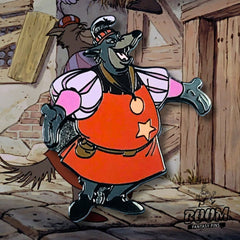 Épinglette – Shérif de Nottingham de Robin des Bois – Disney Fantasy