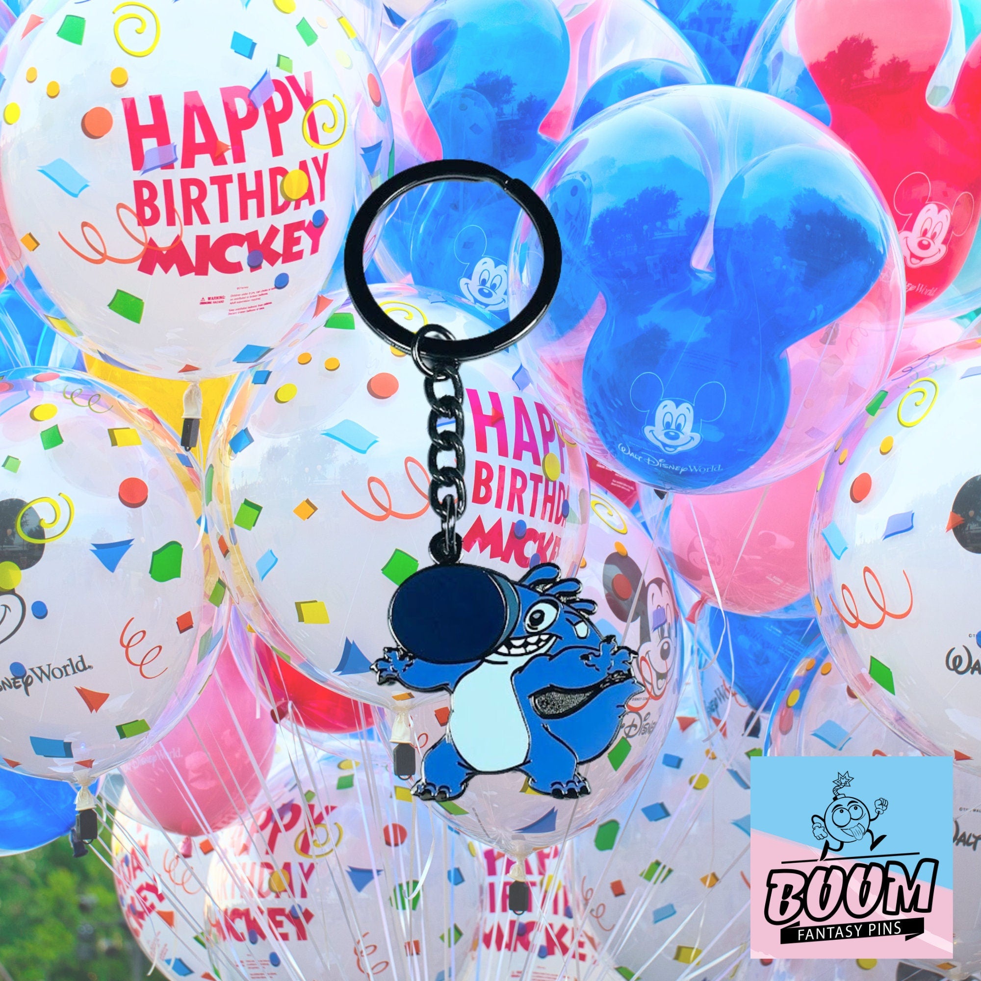 Pin's – Expérience Hammerface 033 de Lilo &amp; Stitch – Disney Fantasy