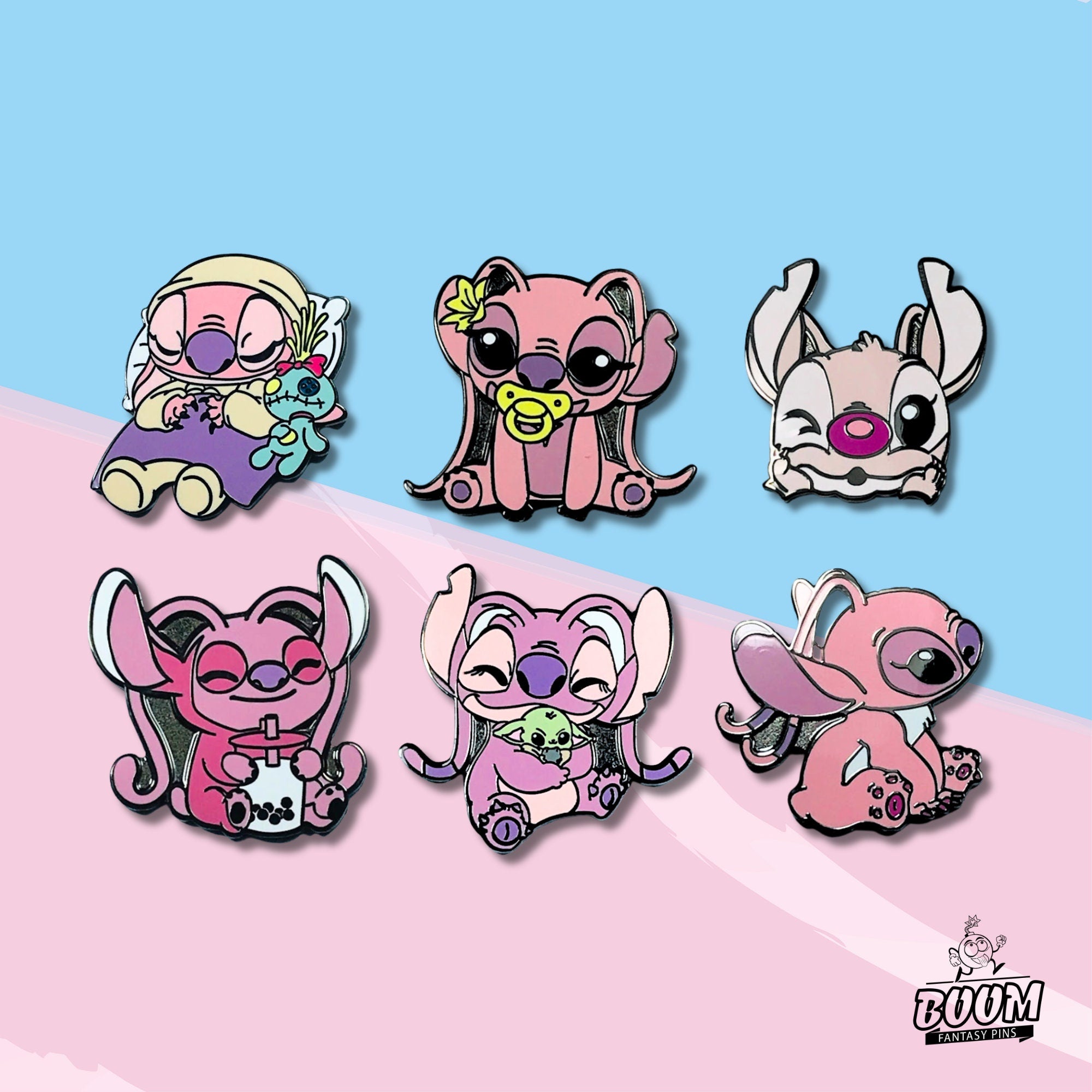 Pin – Angel from Lilo & Stitch – Disney Fantasy