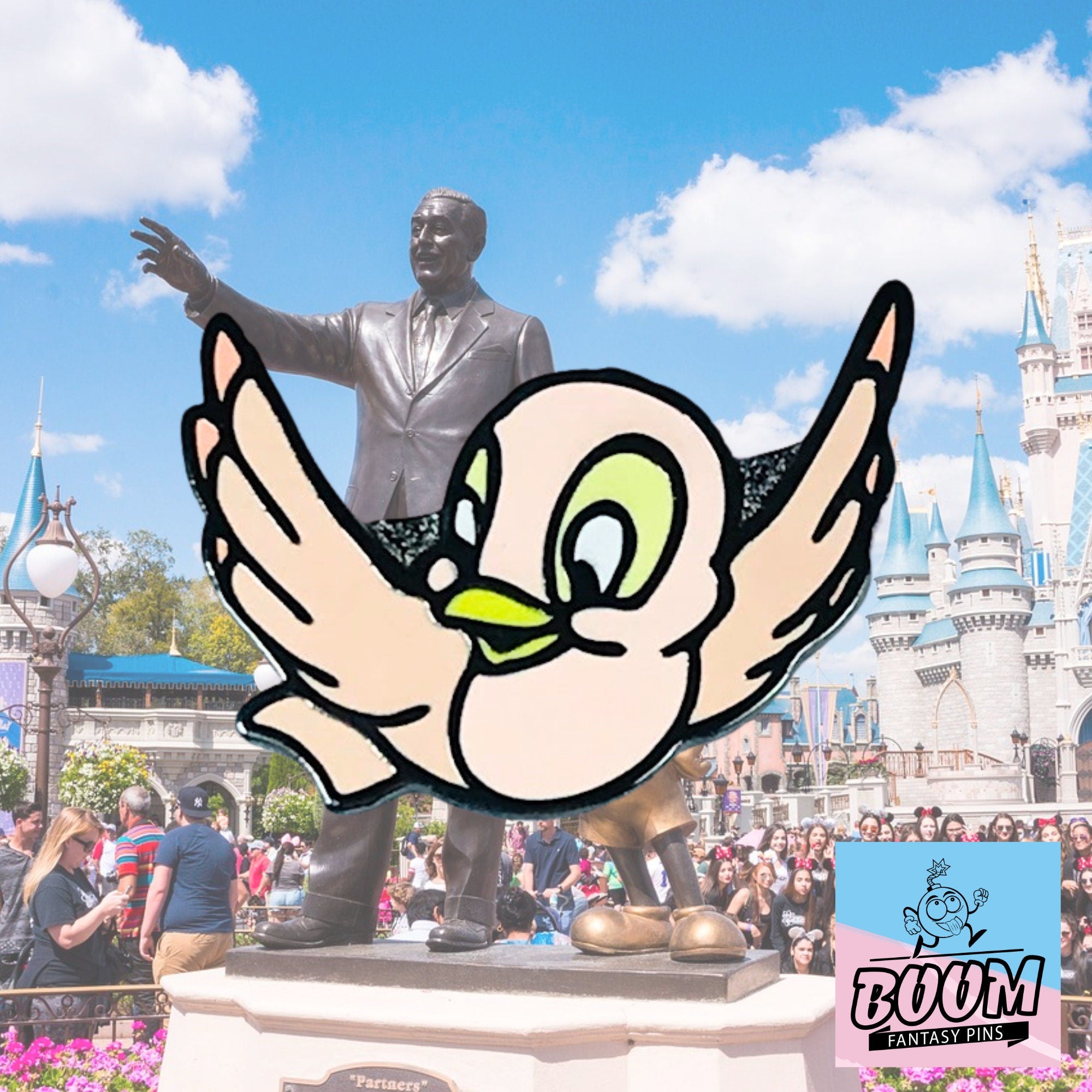 Pin – Blancanieves de Blancanieves y los siete enanitos – Disney Fantasy