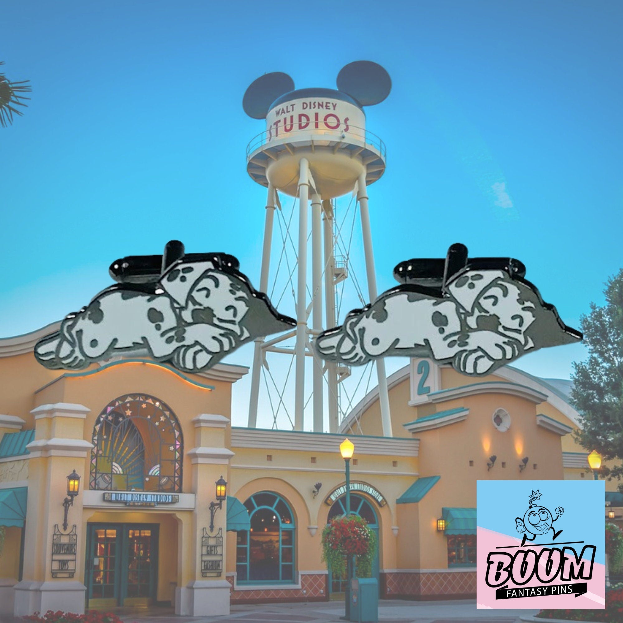 Gemelos – Perdita de 101 Dálmatas – Disney Fantasy