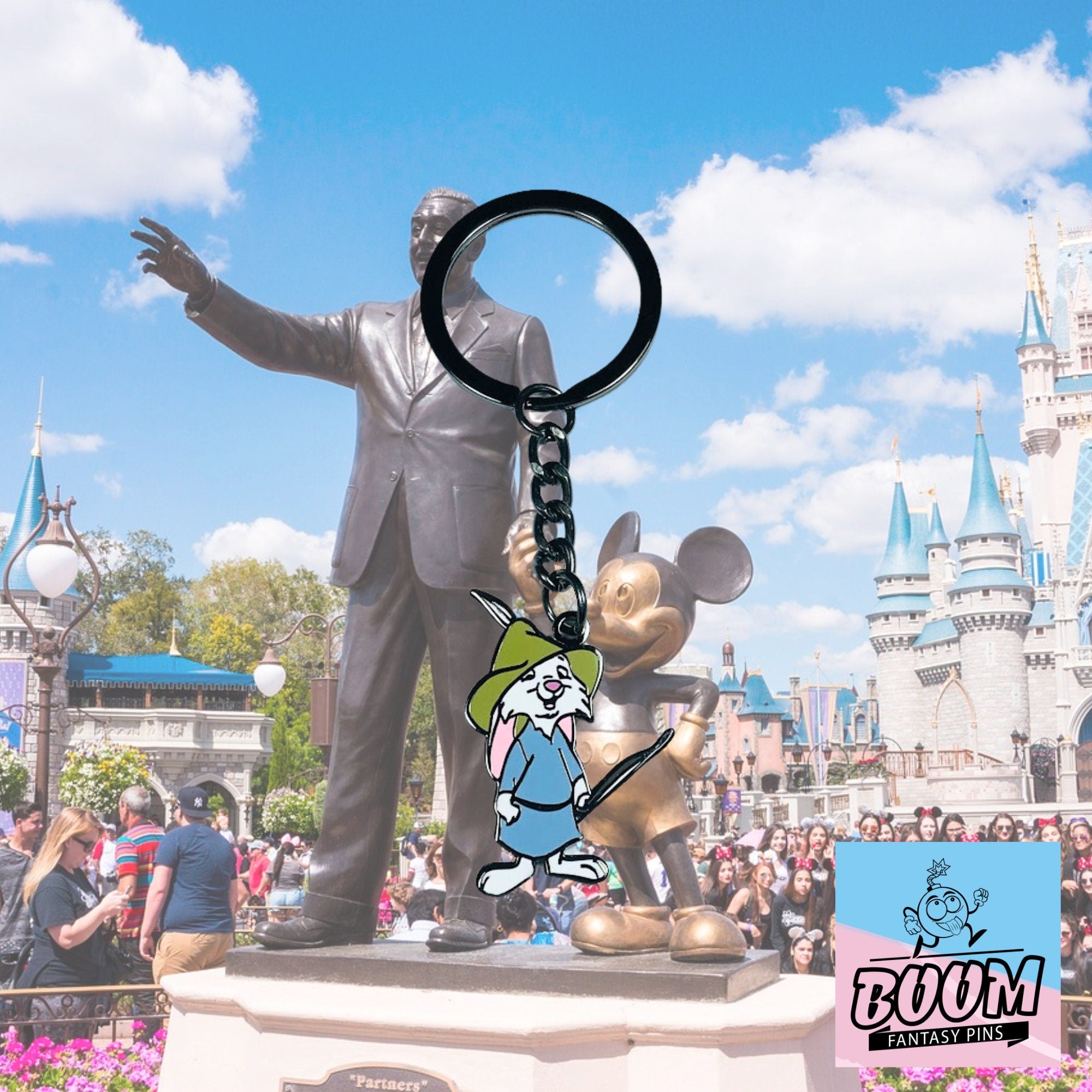 Porte-clés – Skippy le lapin de Robin des Bois – Disney Fantasy