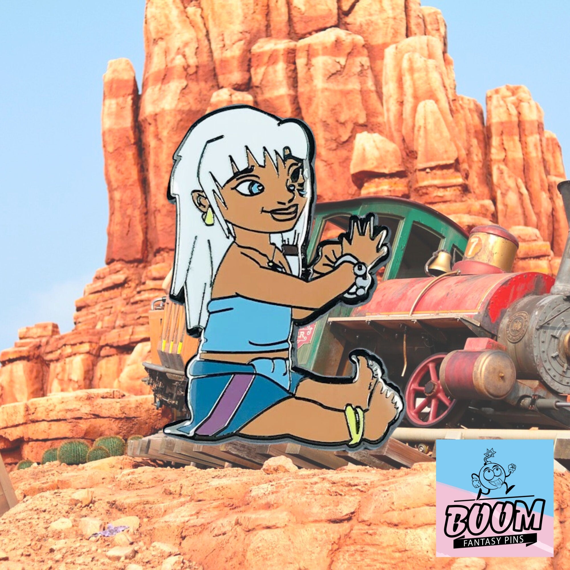 Pin's – Kida Nedakh d'Atlantide, l'empire perdu – Disney Fantasy