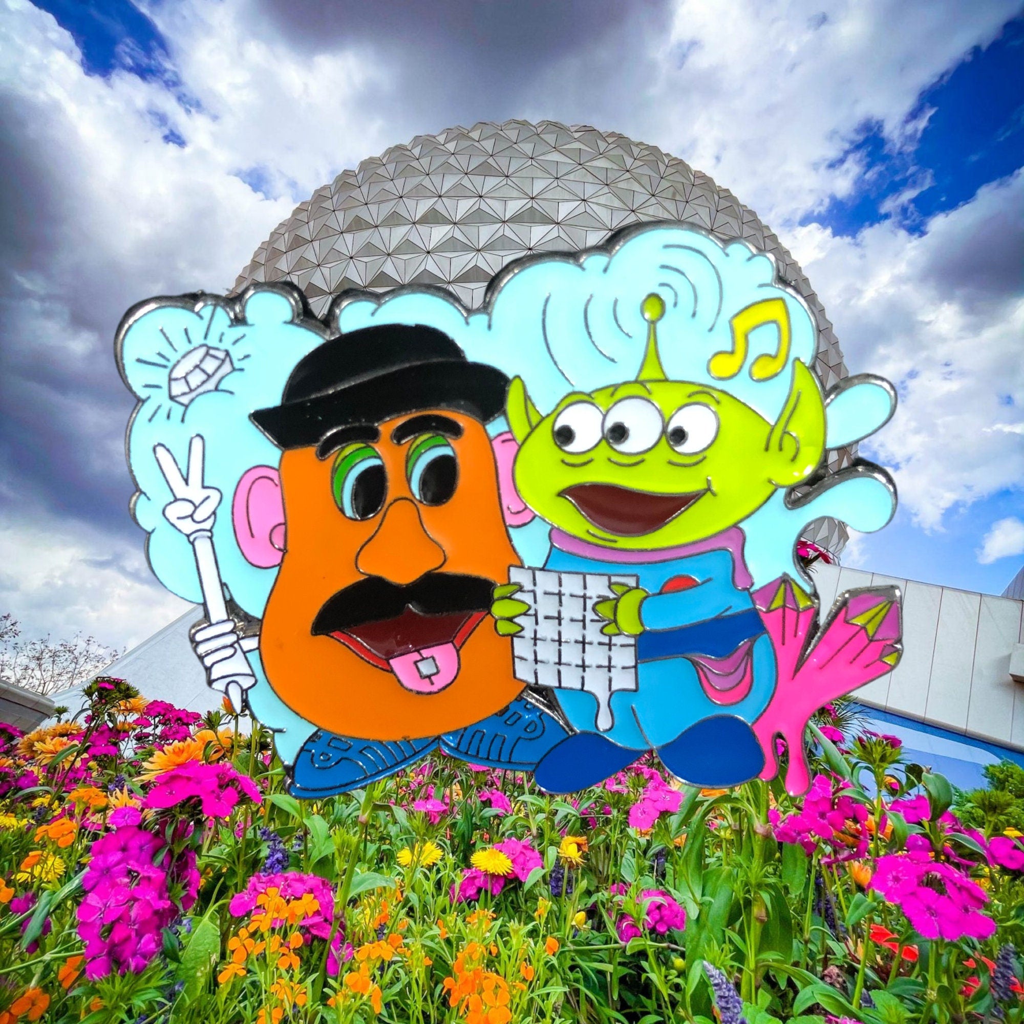 Pin – Sr. Cara de Papa de Toy Story – Disney Fantasy