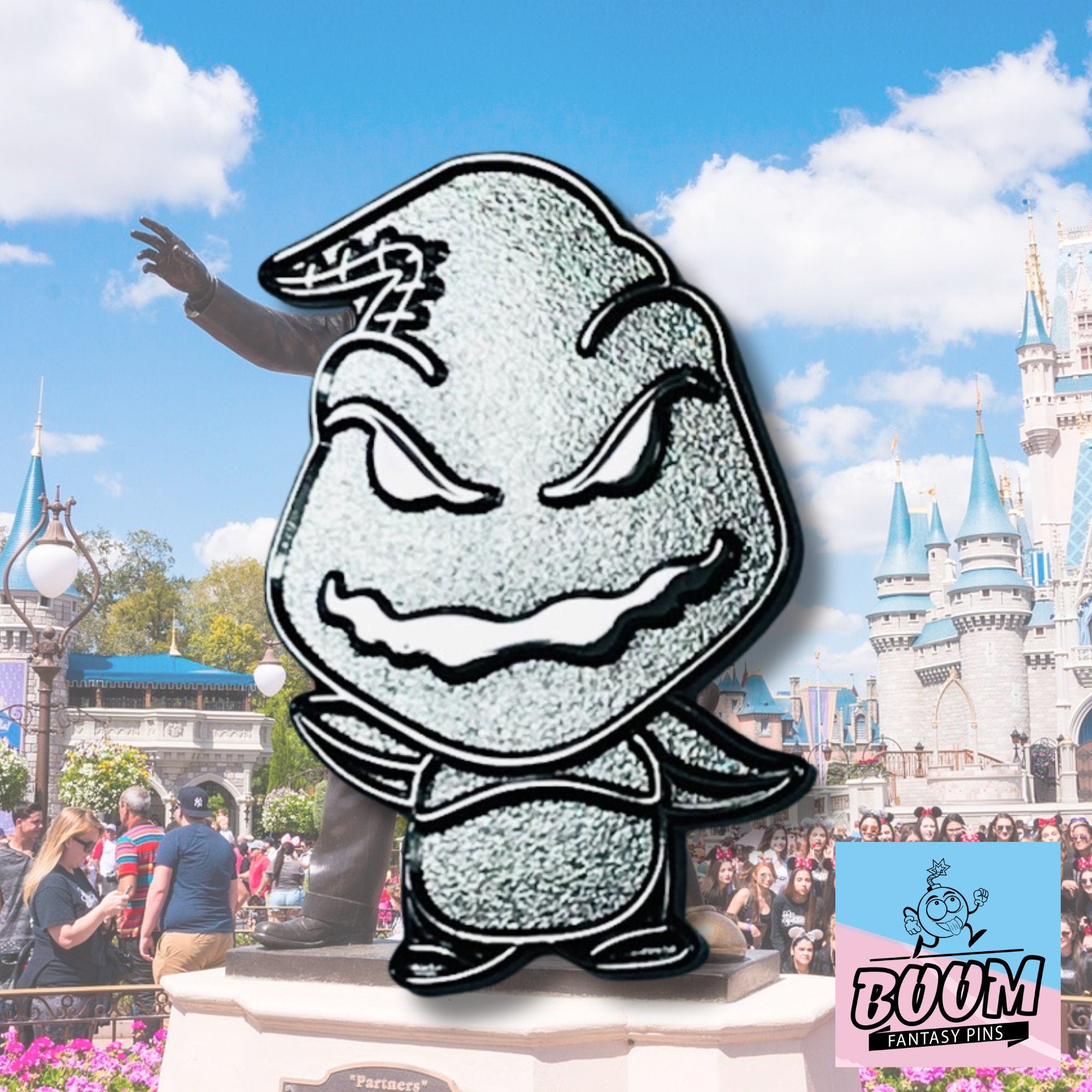Pin – Oogie Boogie from The Nightmare Before Christmas – Disney Fantasy