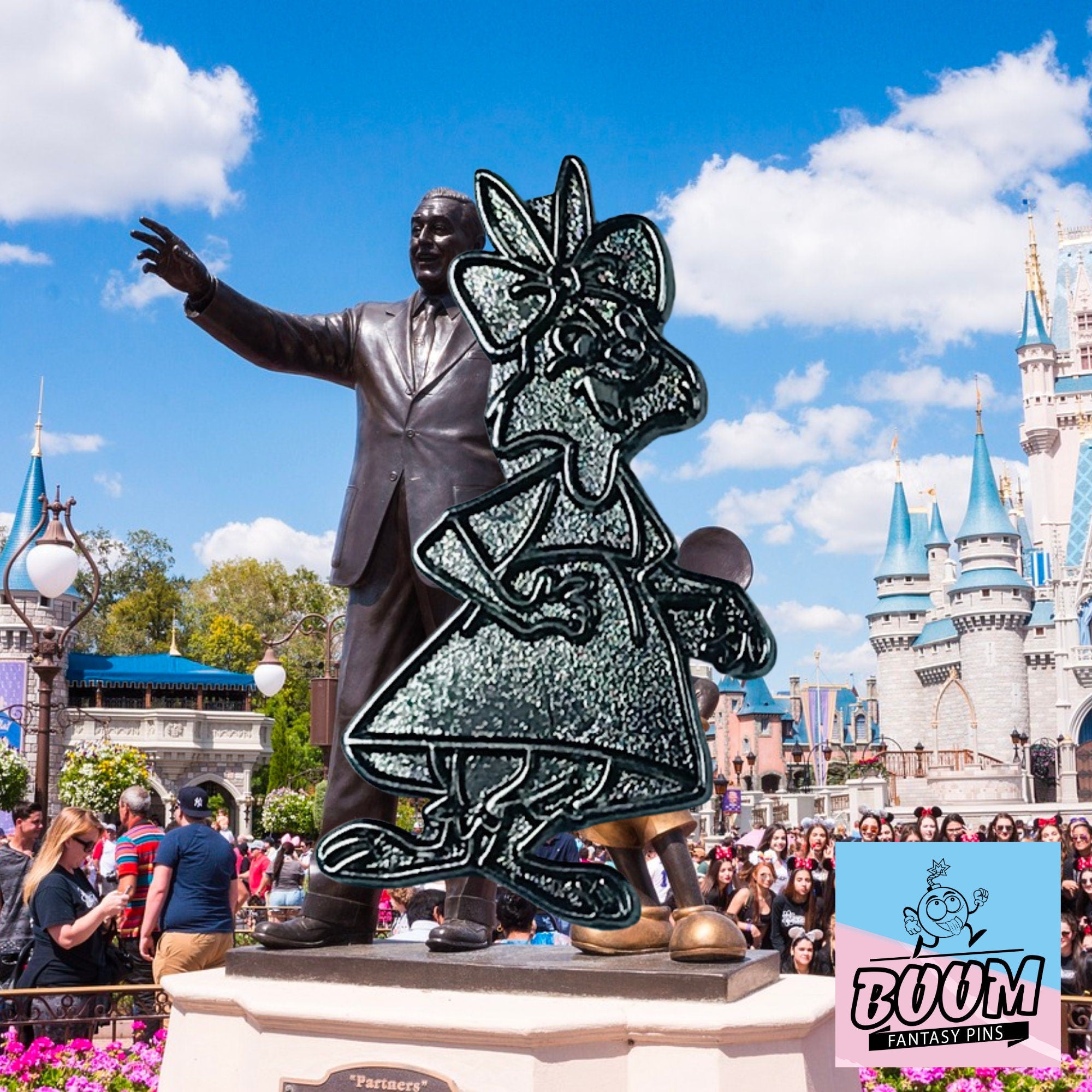 Pin – Sis Bunny de Robin Hood – Disney Fantasy