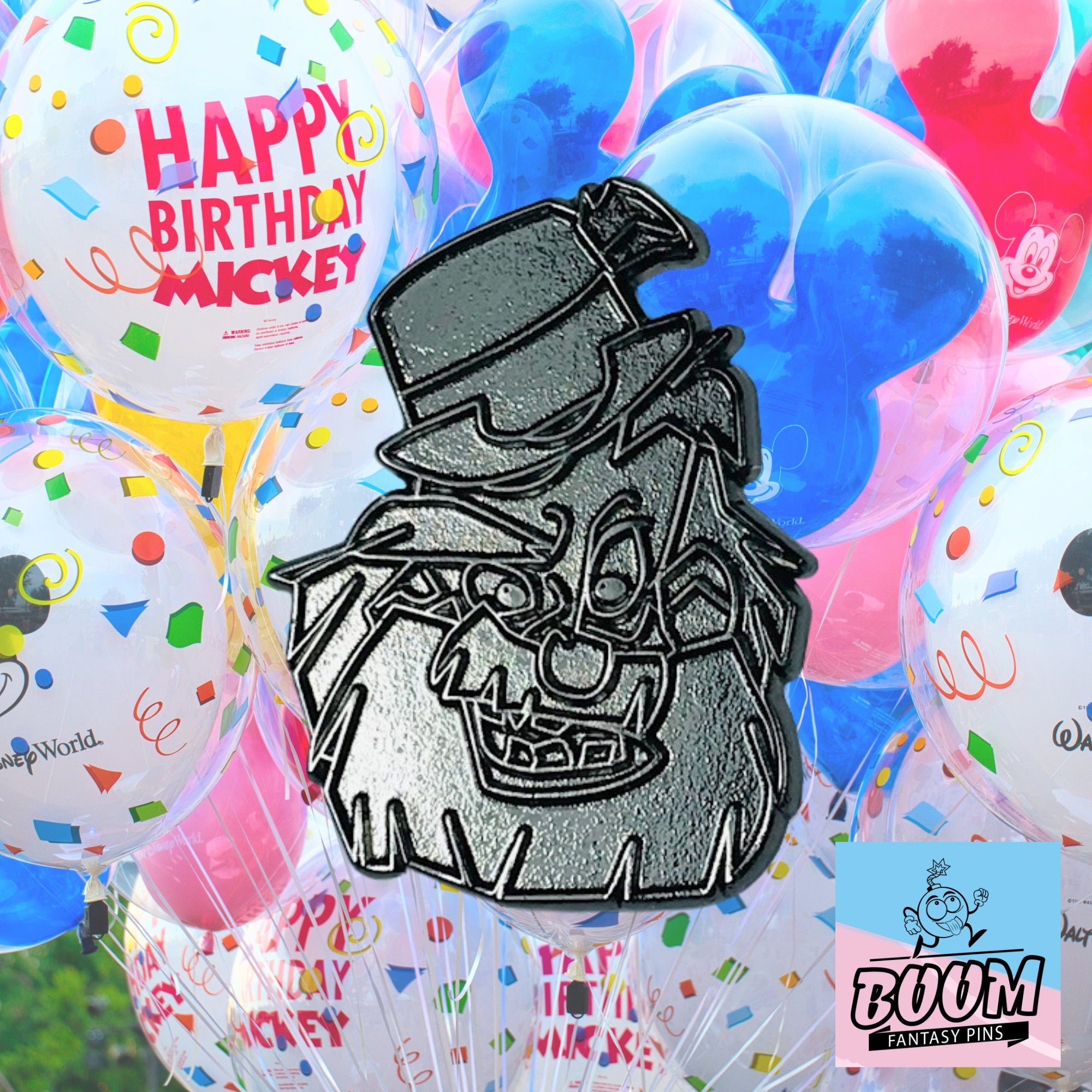 Épingle – Jebidiah le Féroce d'Atlantide, l'empire perdu – Disney Fantasy