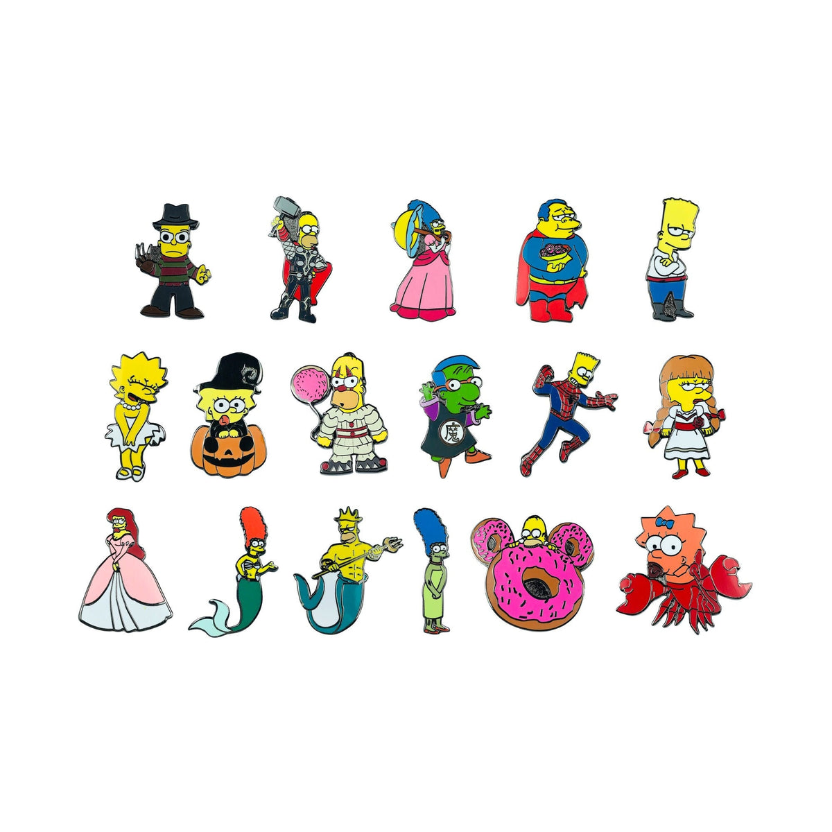Pin's – Homer Simpson des Simpson – Disney Fantasy
