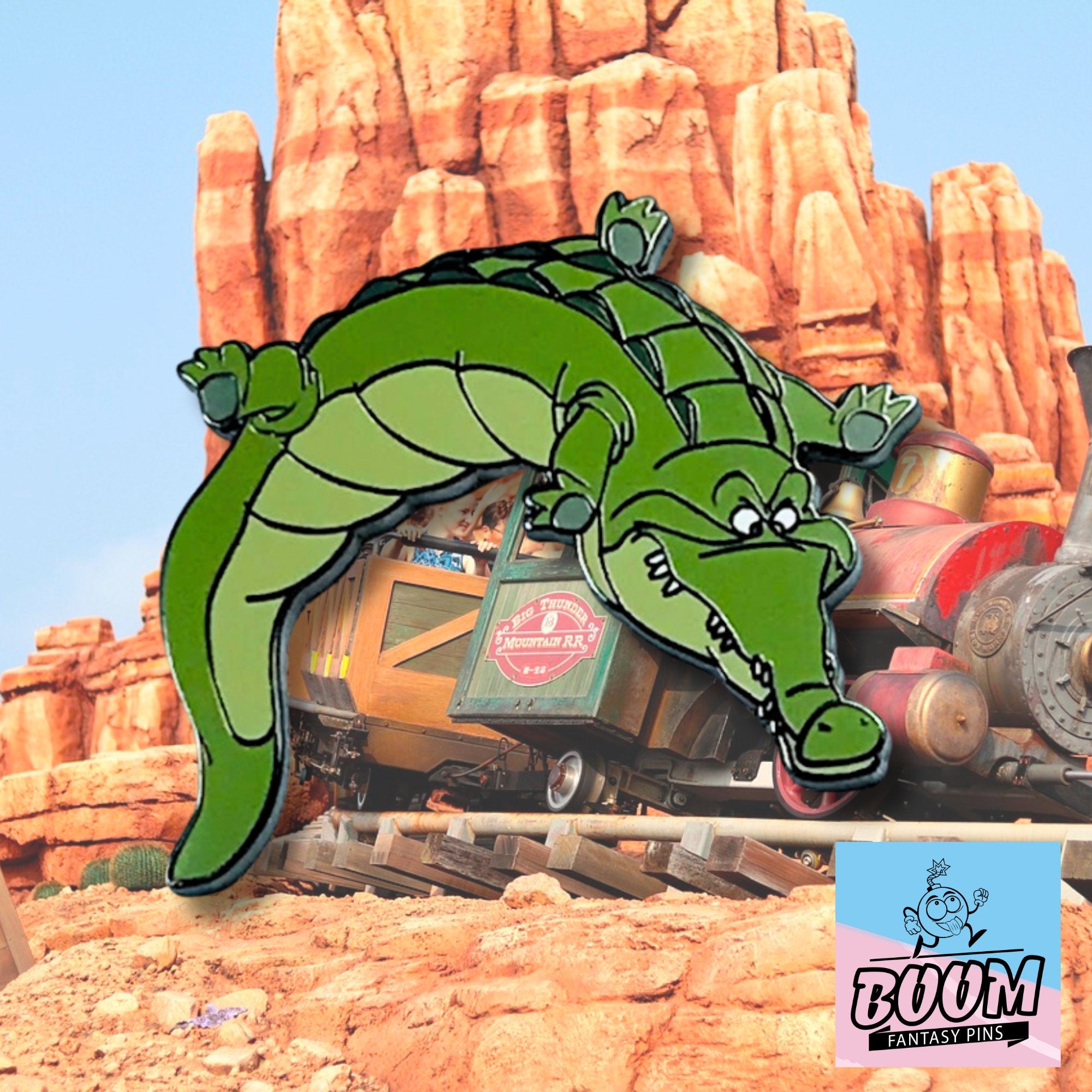 Pin's – Crocodile Tic Tac de Peter Pan – Disney Fantasy