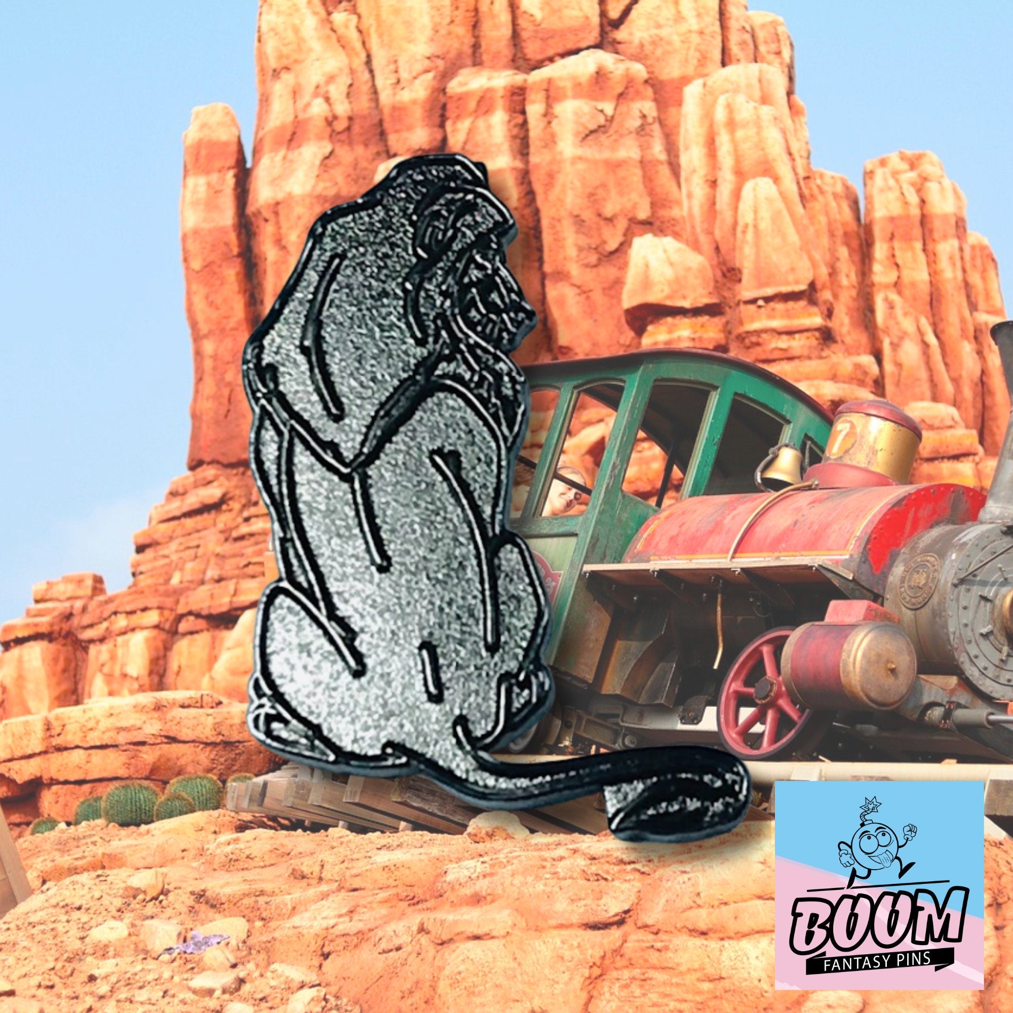 Pin's – Mufasa du Roi Lion – Disney Fantasy