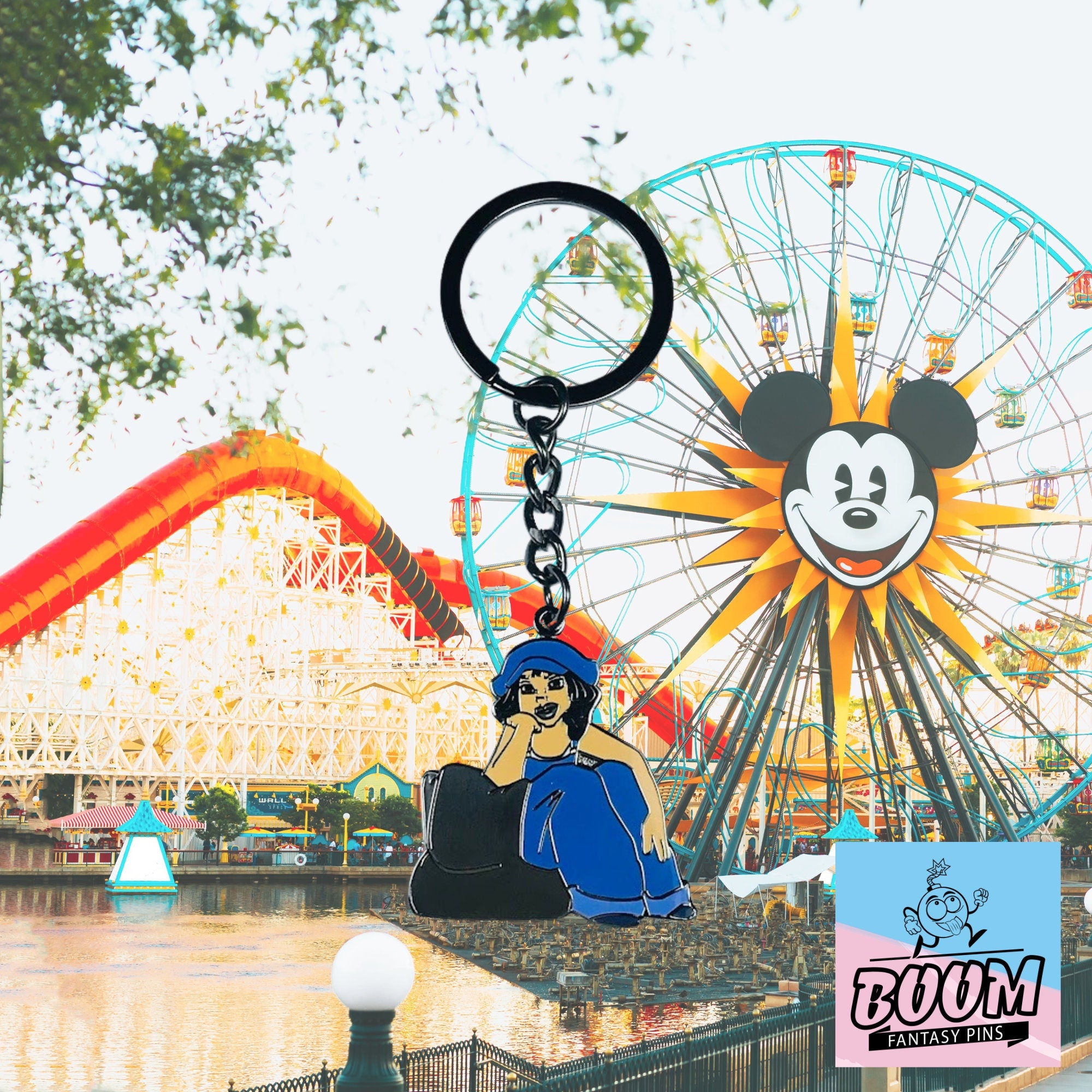 Llavero – Audrey de Atlantis: El Imperio Perdido – Disney Fantasy