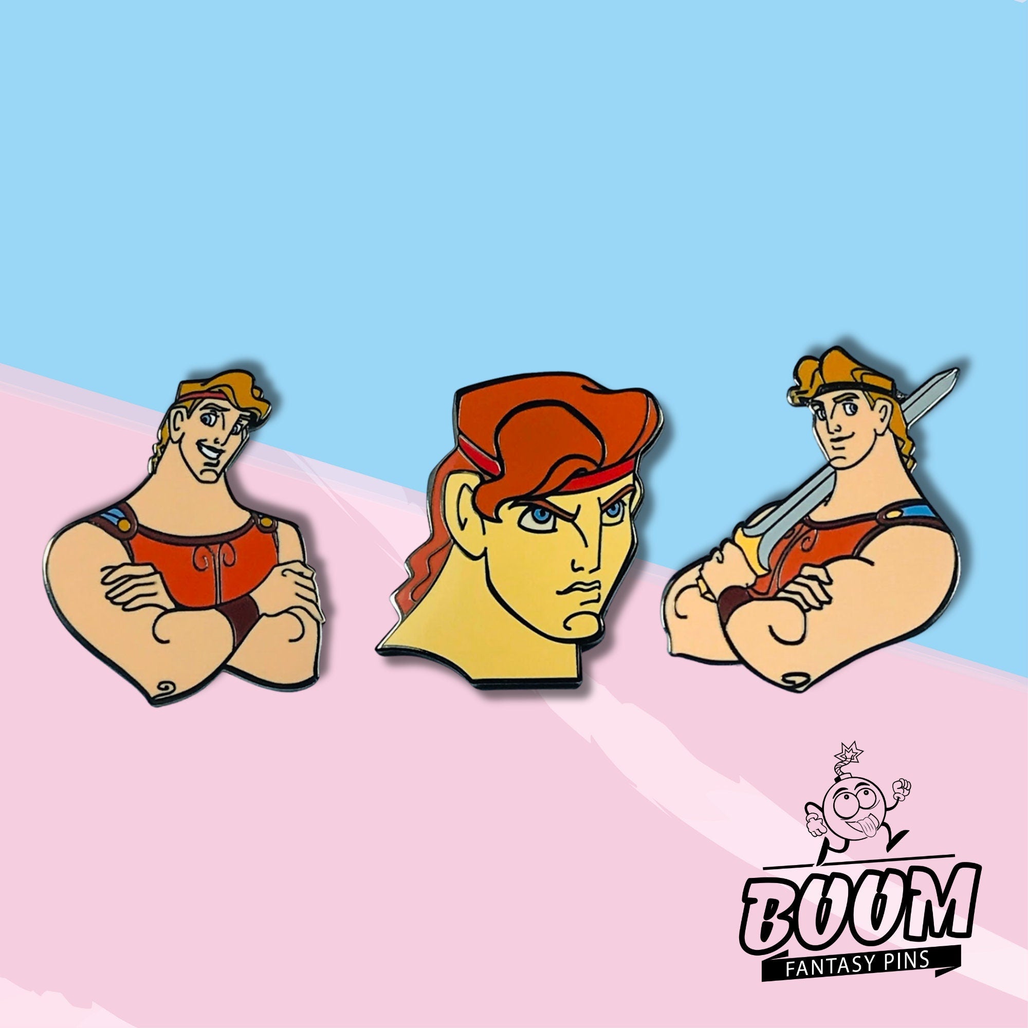 Pin's – Hercule du film Hercule de Disney Fantasy