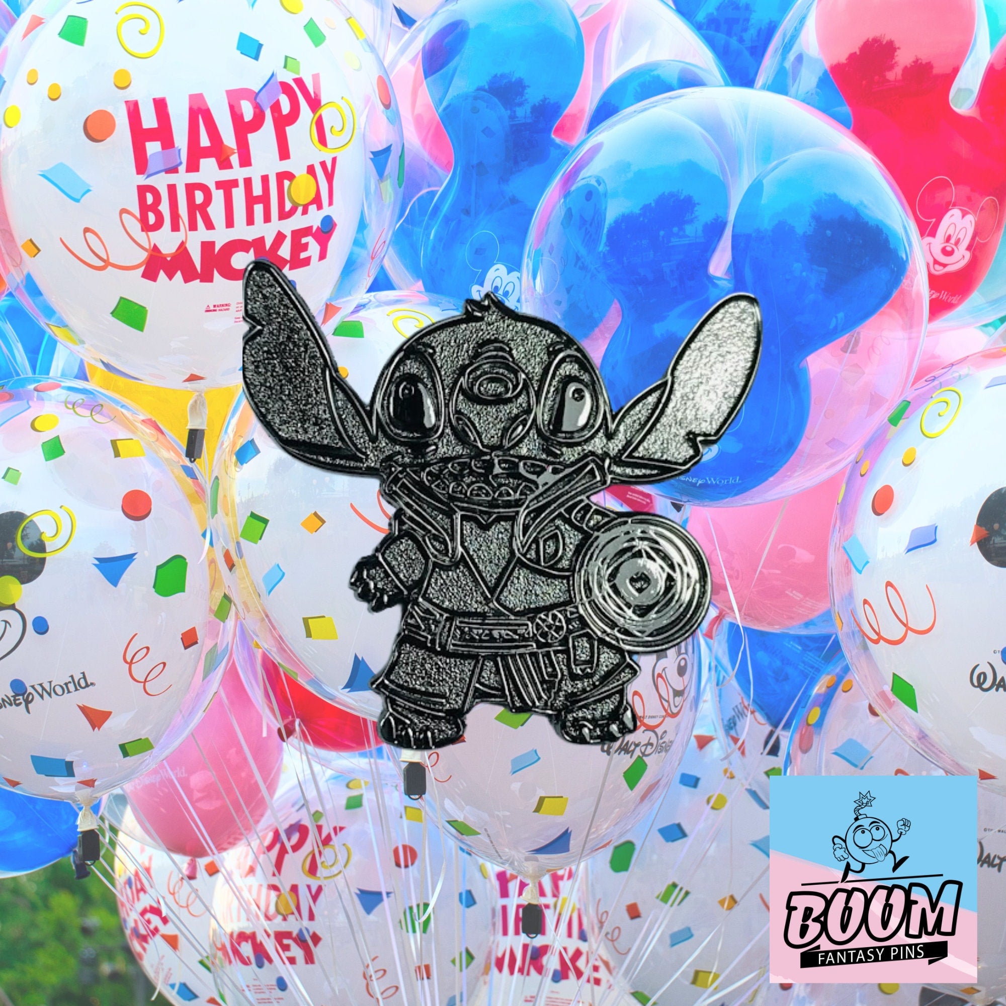 Pin's – Stitch en Docteur Strange de Lilo &amp; Stitch – Disney Fantasy