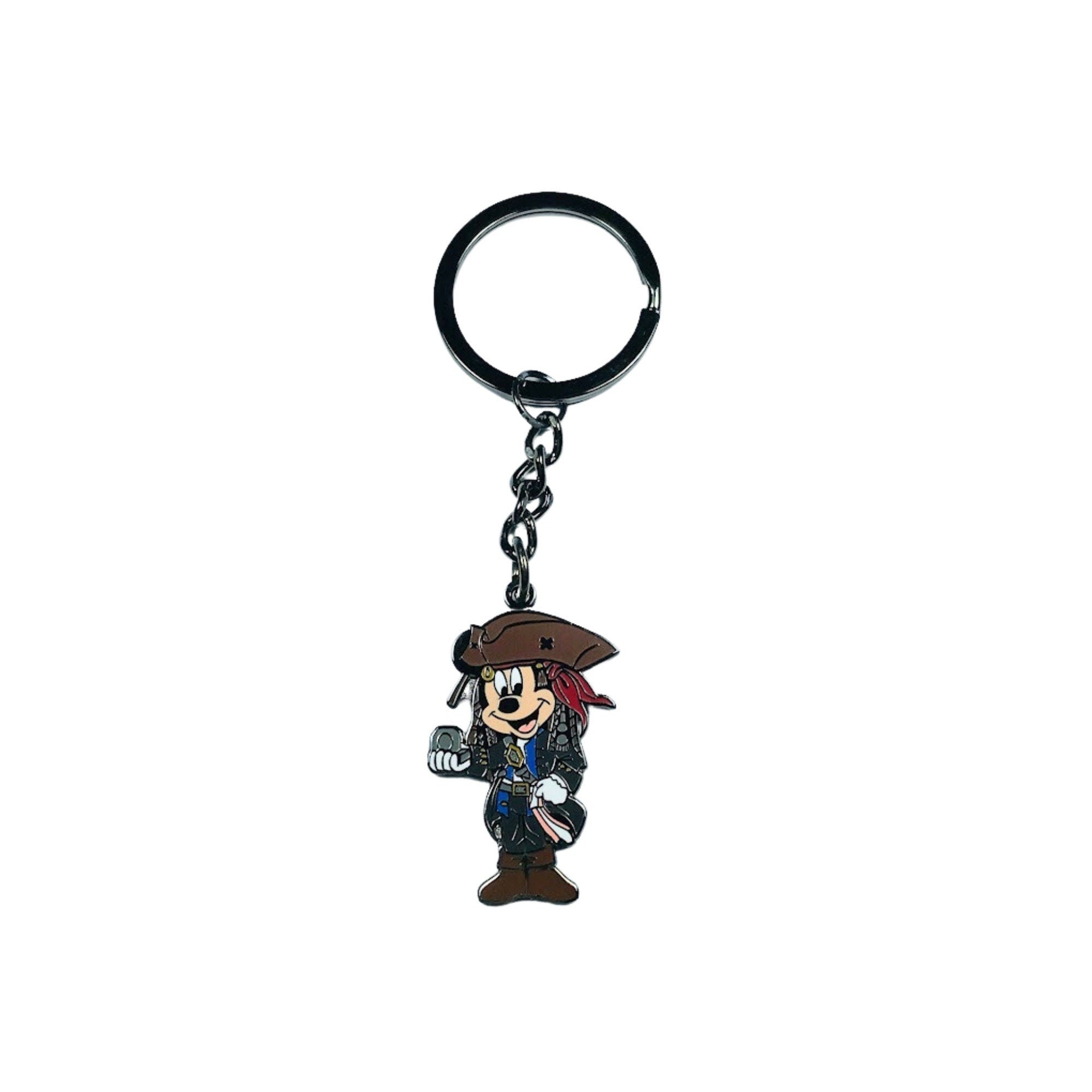Porte-clés – Mickey Mouse dans le rôle de Jack Sparrow de Disney Fantasy – Disney Fantasy