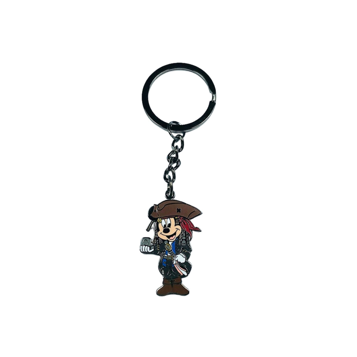 Porte-clés – Mickey Mouse dans le rôle de Jack Sparrow de Disney Fantasy – Disney Fantasy