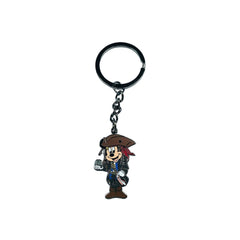 Porte-clés – Mickey Mouse dans le rôle de Jack Sparrow de Disney Fantasy – Disney Fantasy