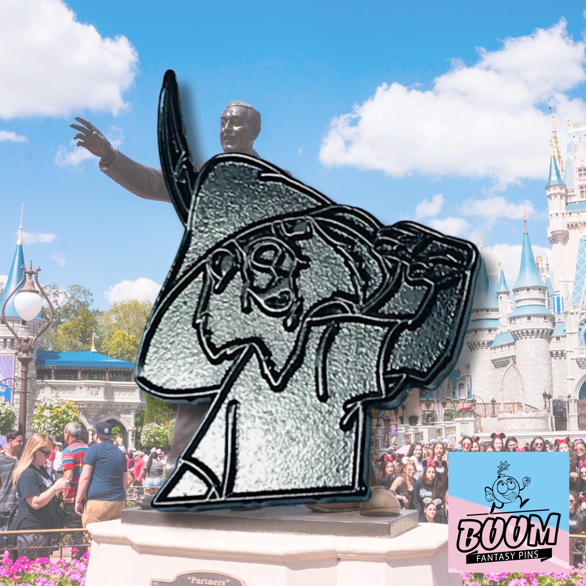 Pin's – Skippy de Robin des Bois – Disney Fantasy