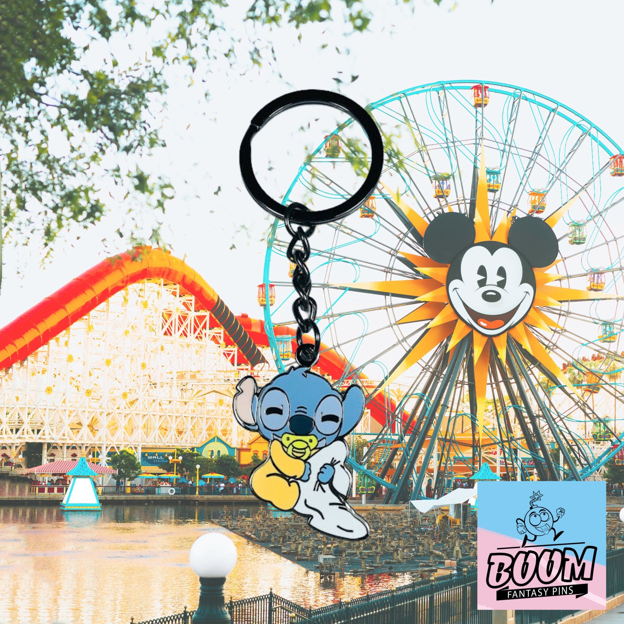 Llavero – Experimento 626 Stitch de Lilo &amp; Stitch – Disney Fantasy