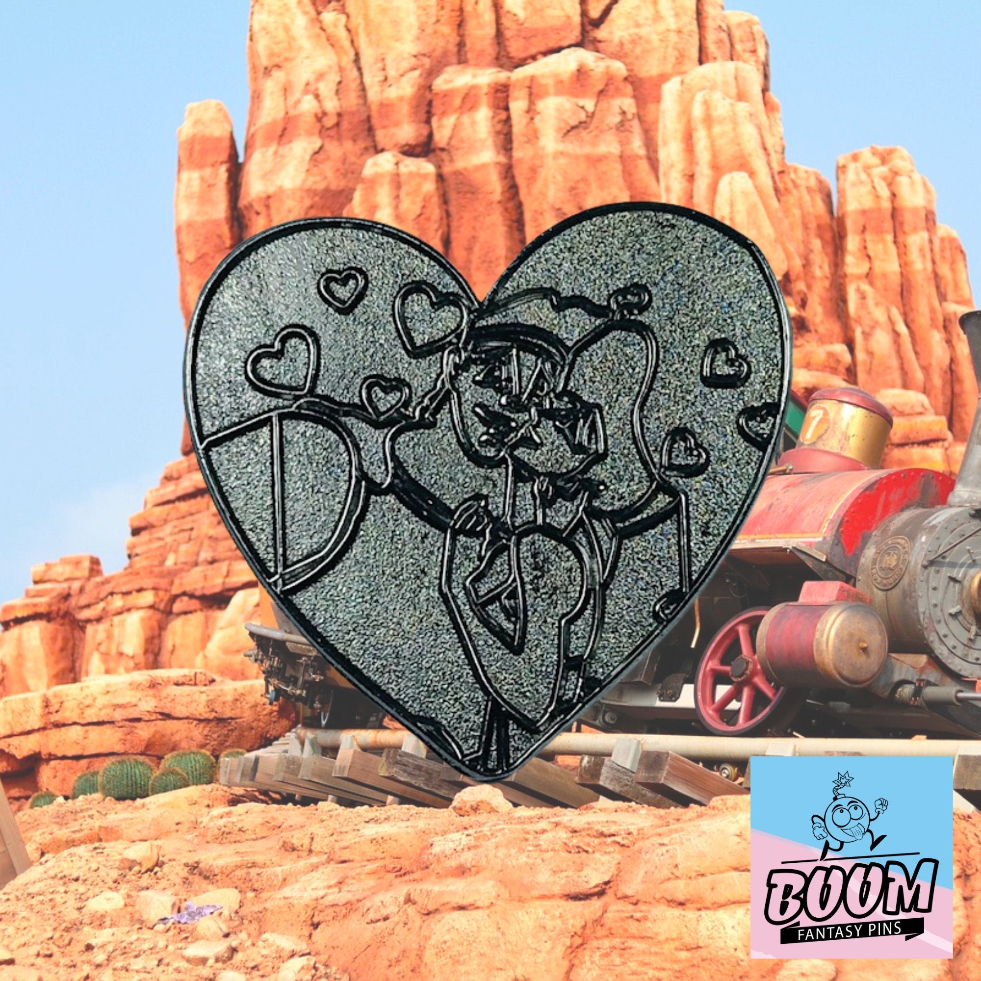 Pin – Hércules y Megara de Hércules – Disney Fantasy