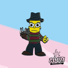 Pin's – Bart Simpson des Simpson – Disney Fantasy