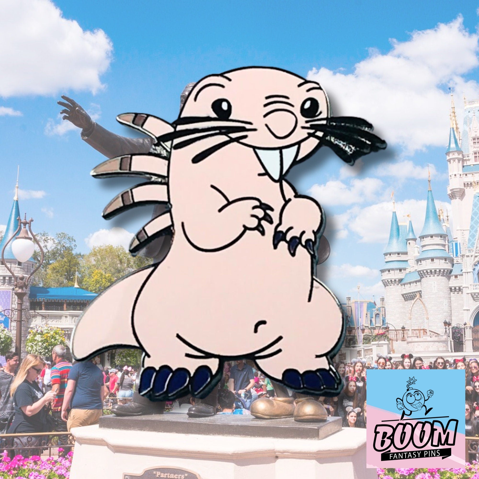 Pin – Experimento de lanzamiento 607 de Lilo y Stitch – Disney Fantasy