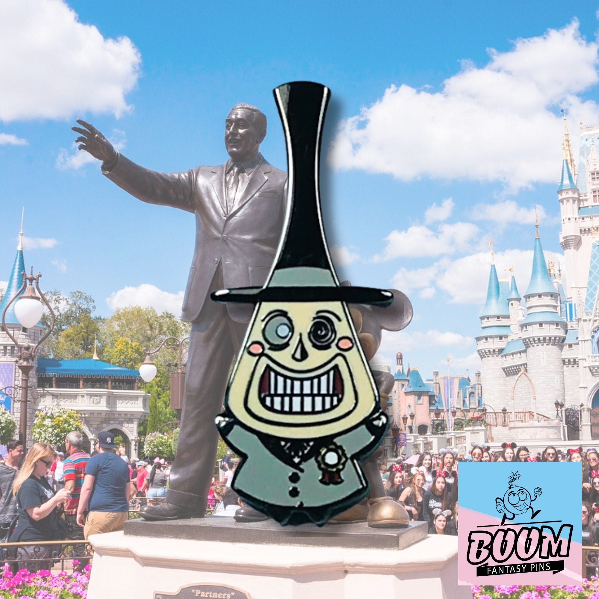 Pin's – Le maire de L'Étrange Noël de Monsieur Jack – Disney Fantasy