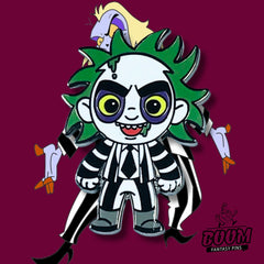Pin's – Beetlejuice du film Beetlejuice – Disney Fantasy
