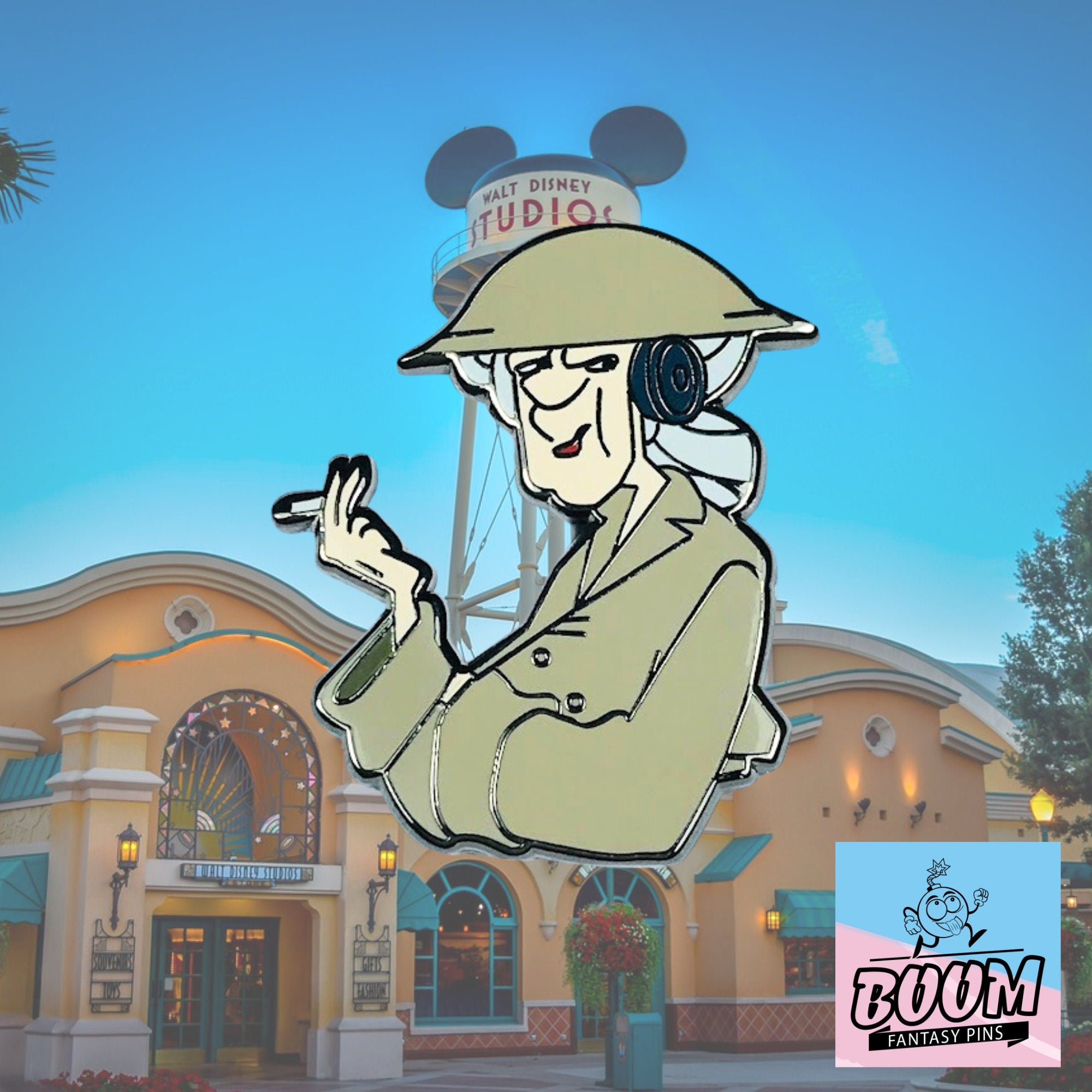 Pin – Wilhelmina de Atlantis: El Imperio Perdido – Disney Fantasy