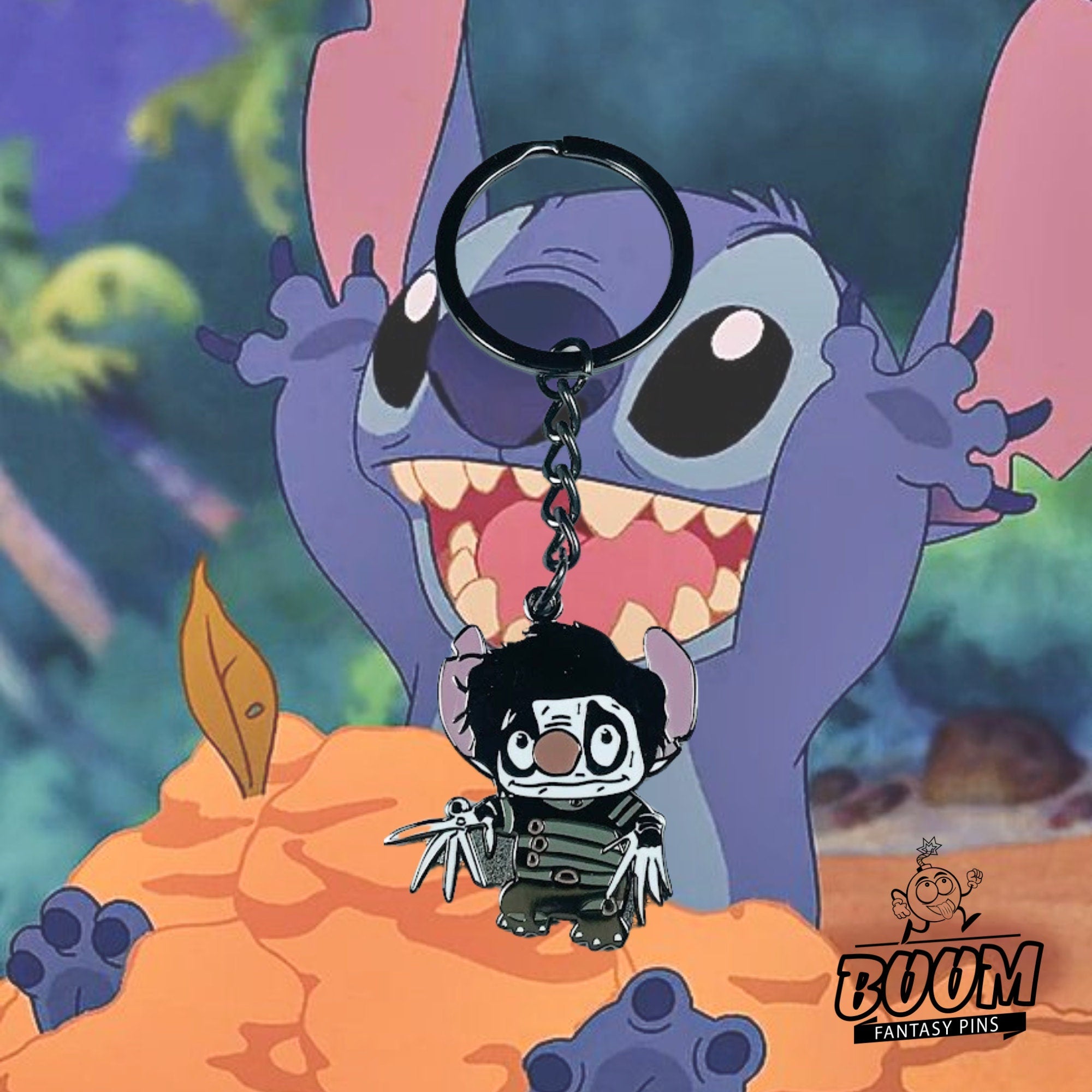 Llavero – Experimento 626 Stitch de Lilo &amp; Stitch – Disney Fantasy