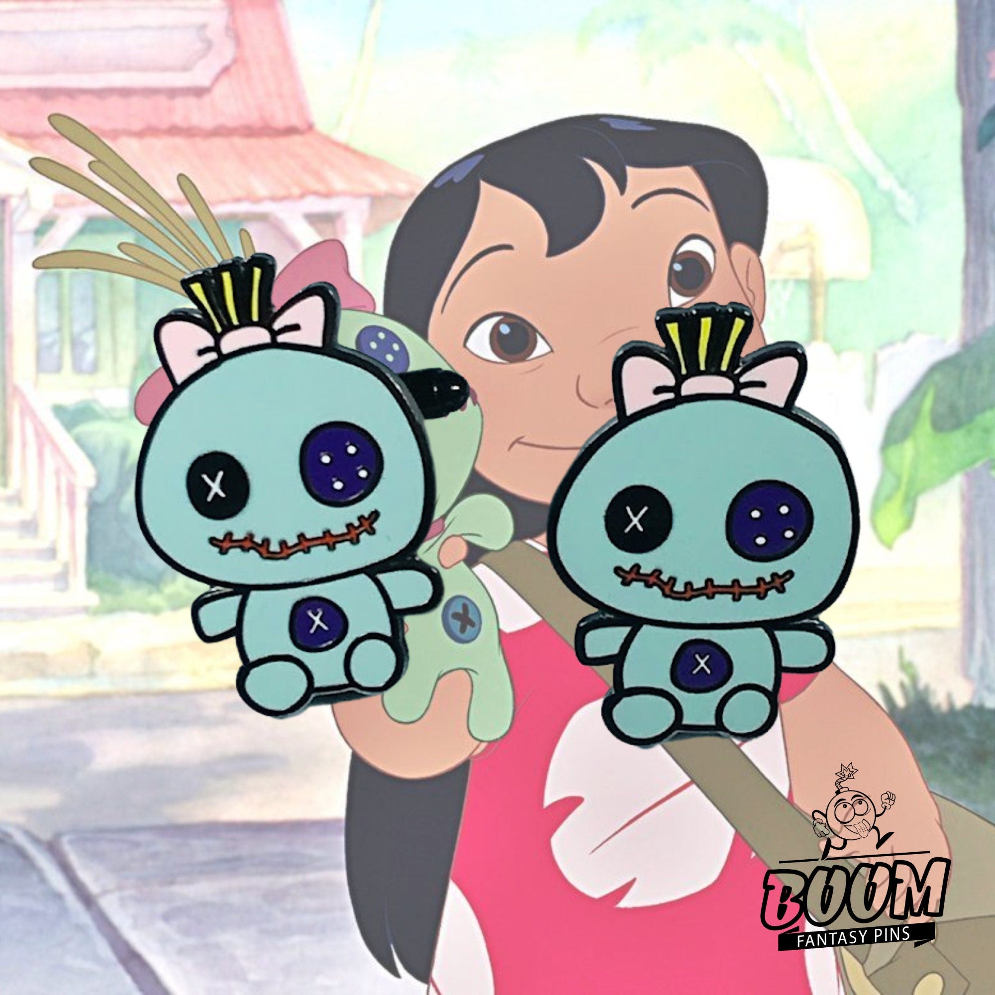 Gemelos – Trapos Lilo de Lilo y Stitch – Disney Fantasy