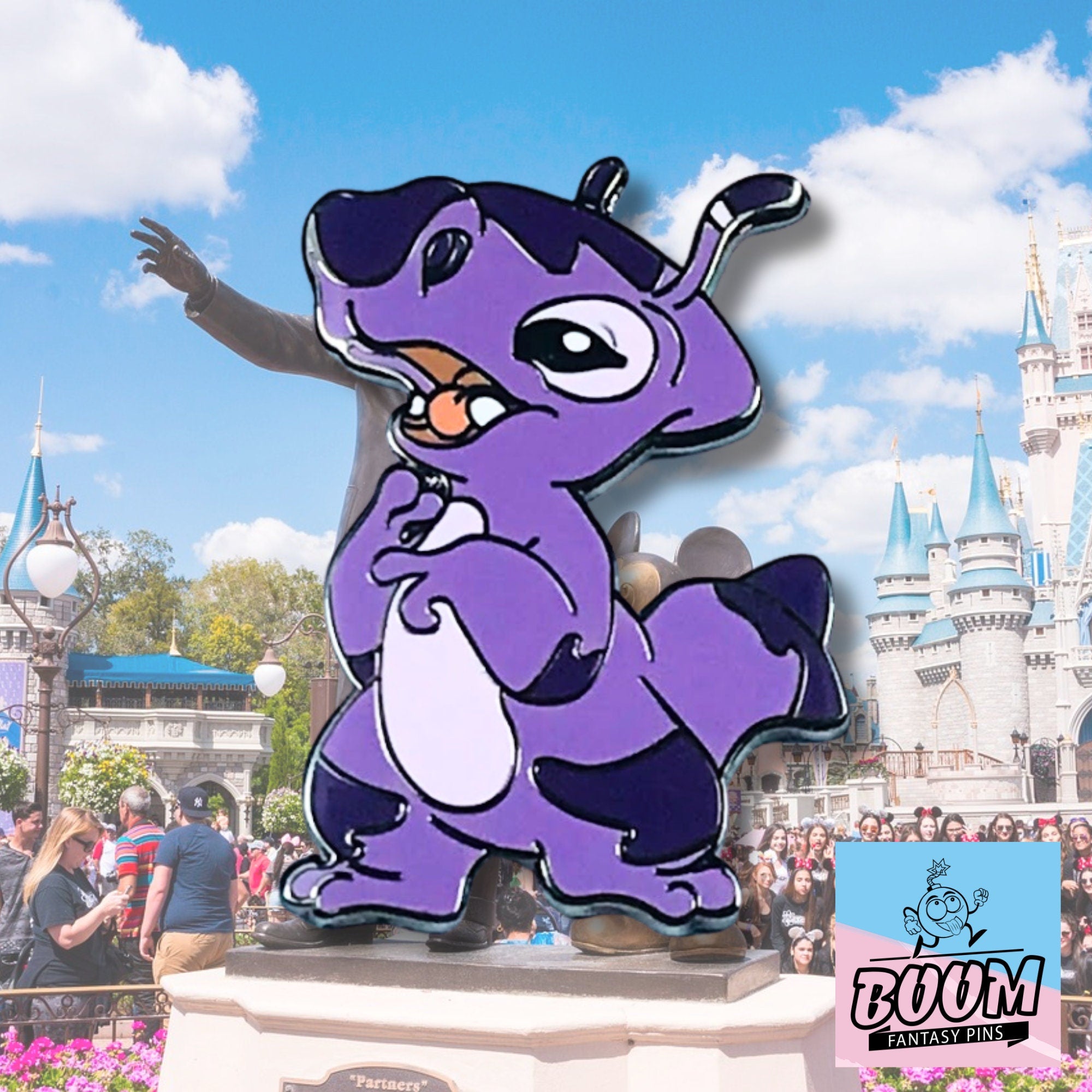 Pin – Experimento 346 de Lilo y Stitch – Disney Fantasy