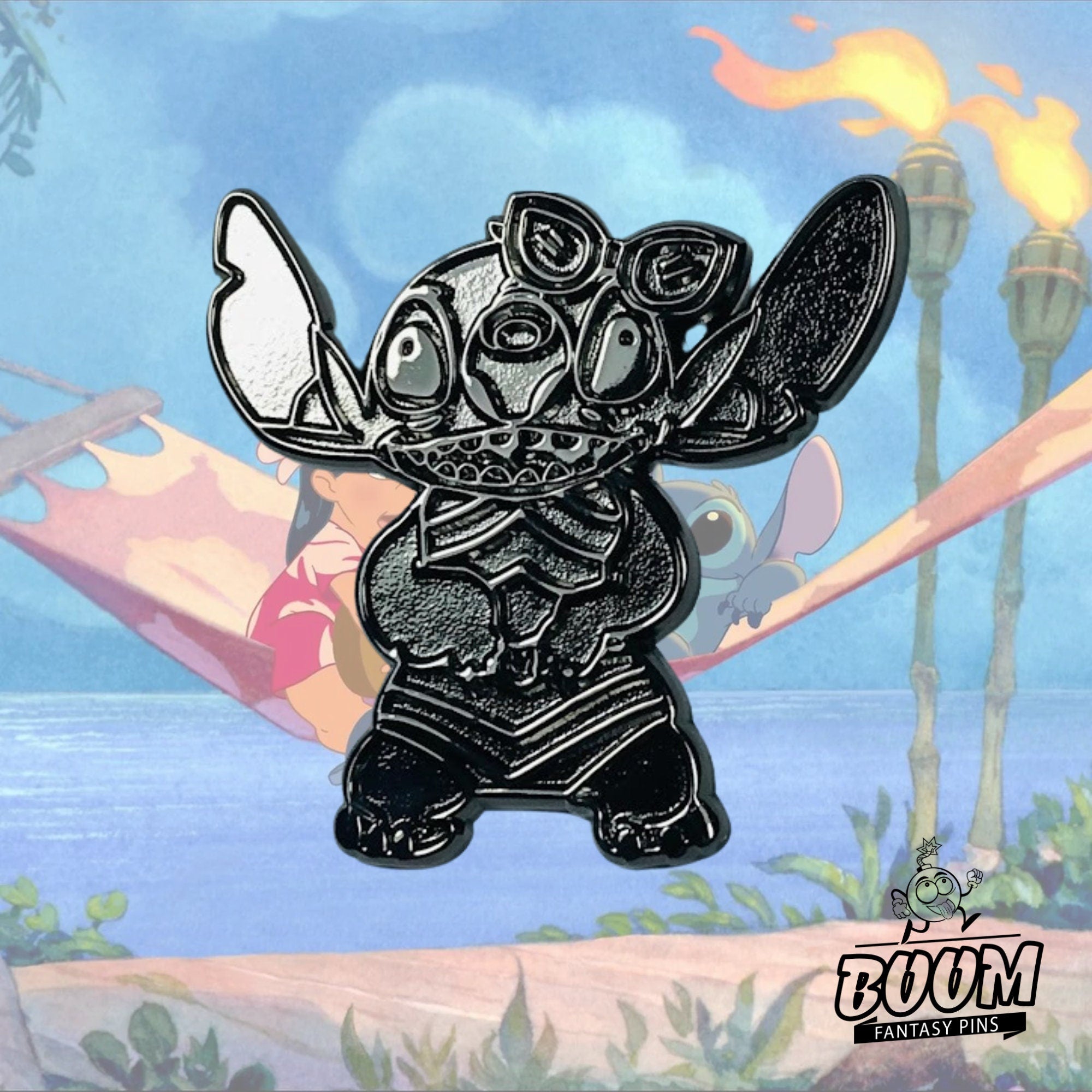 Pin – Stitch de Lilo &amp; Stitch – Disney Fantasy