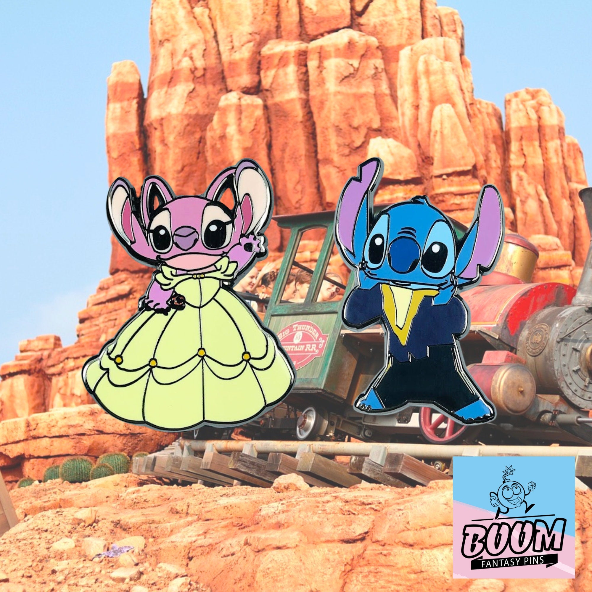 Pin – Angel from Lilo & Stitch – Disney Fantasy