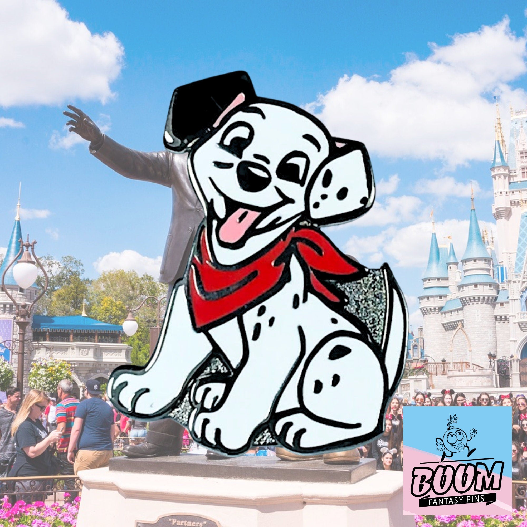 Pin – Spotty de 101 Dálmatas – Disney Fantasy