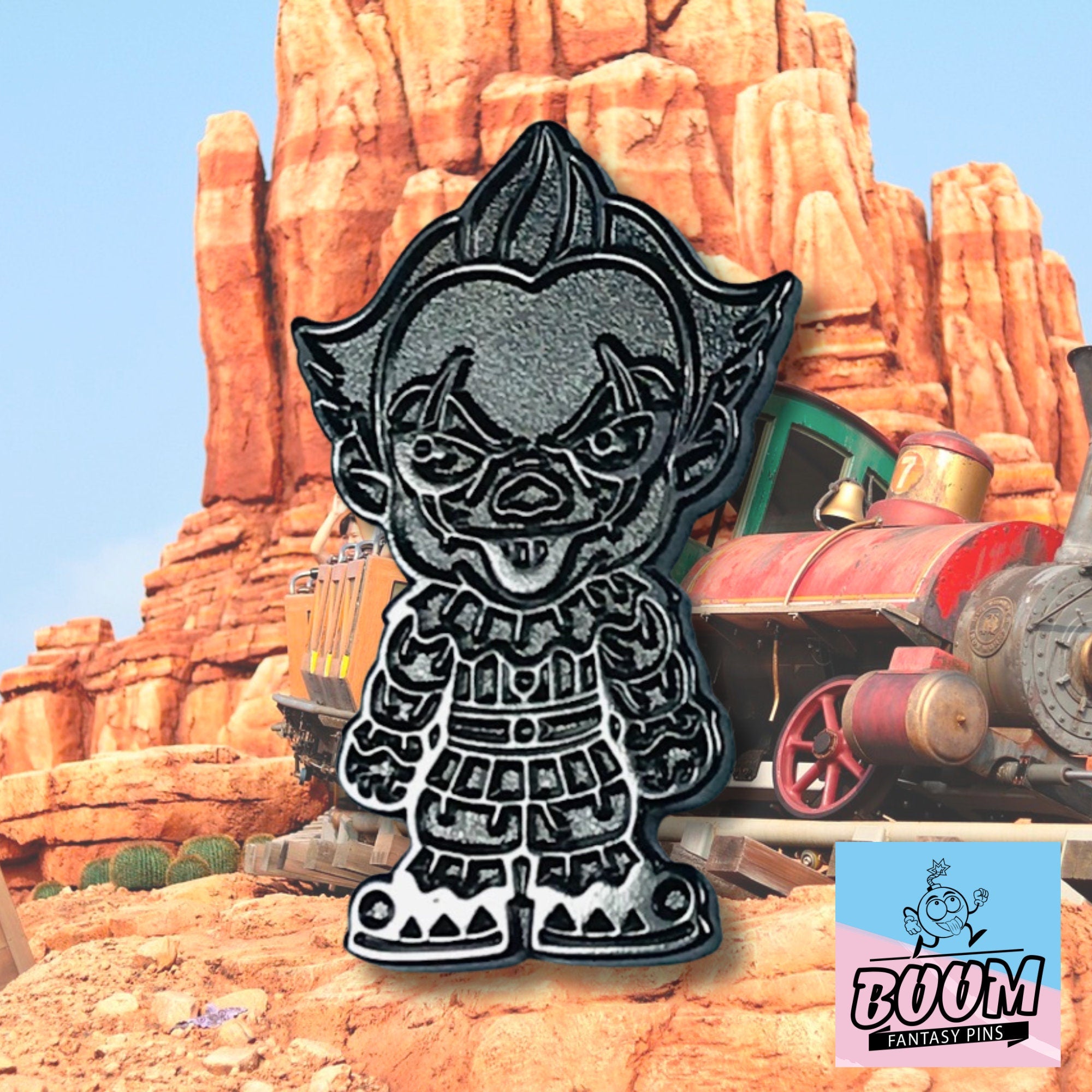 Pin – Pennywise de IT – Franquicia de Stephen King