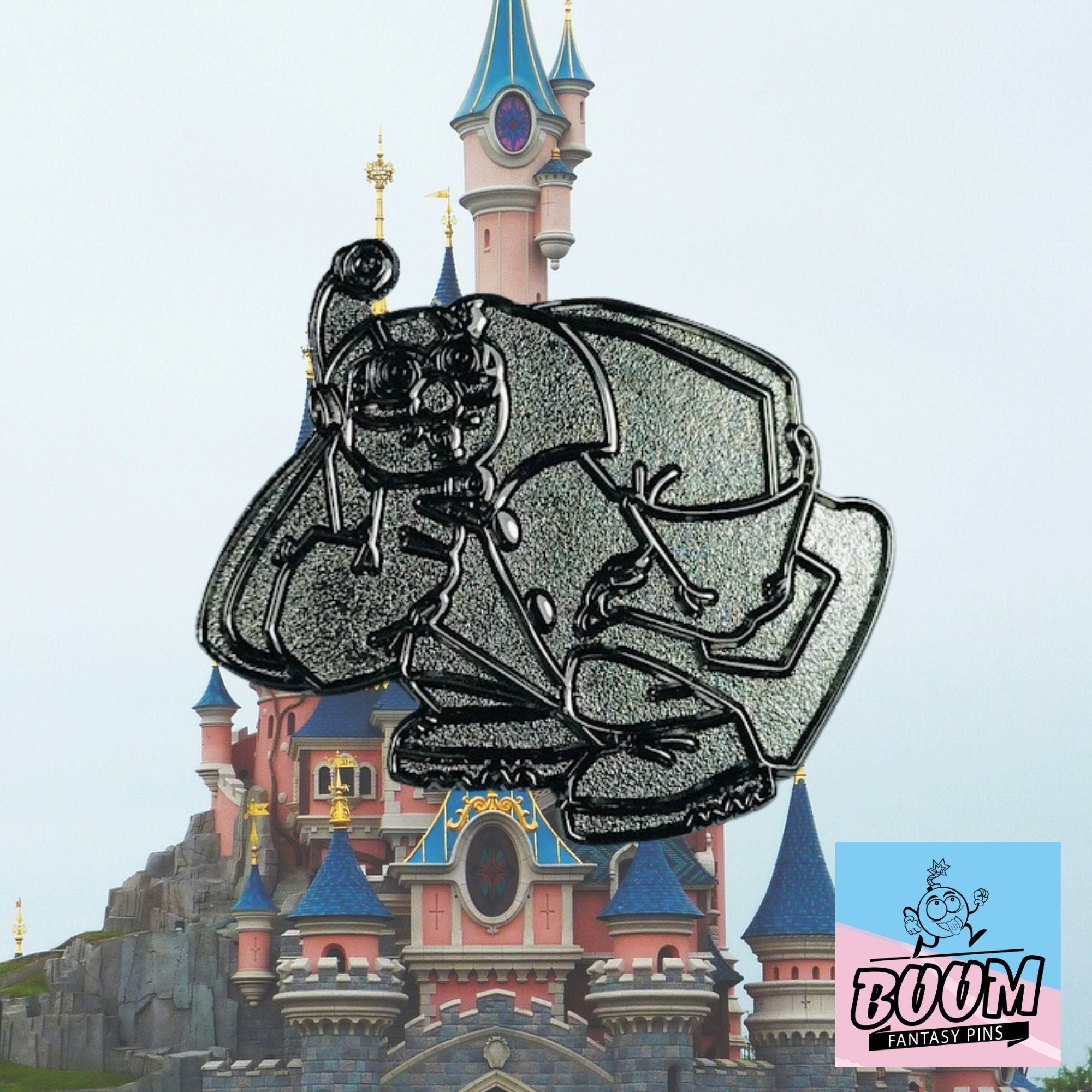 Pin de Gaetan Molière de Atlantis: El Imperio Perdido – Disney Fantasy