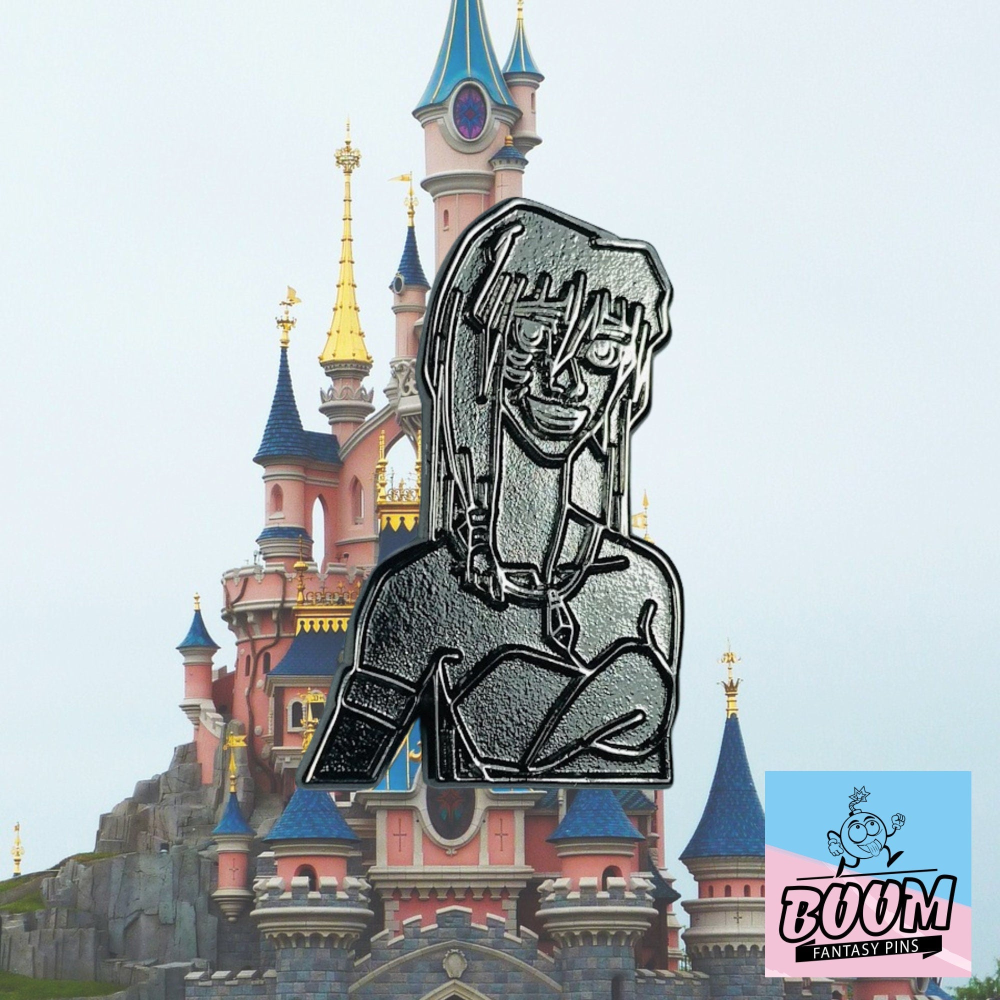 Pin's – Kida d'Atlantide, l'empire perdu – Disney Fantasy